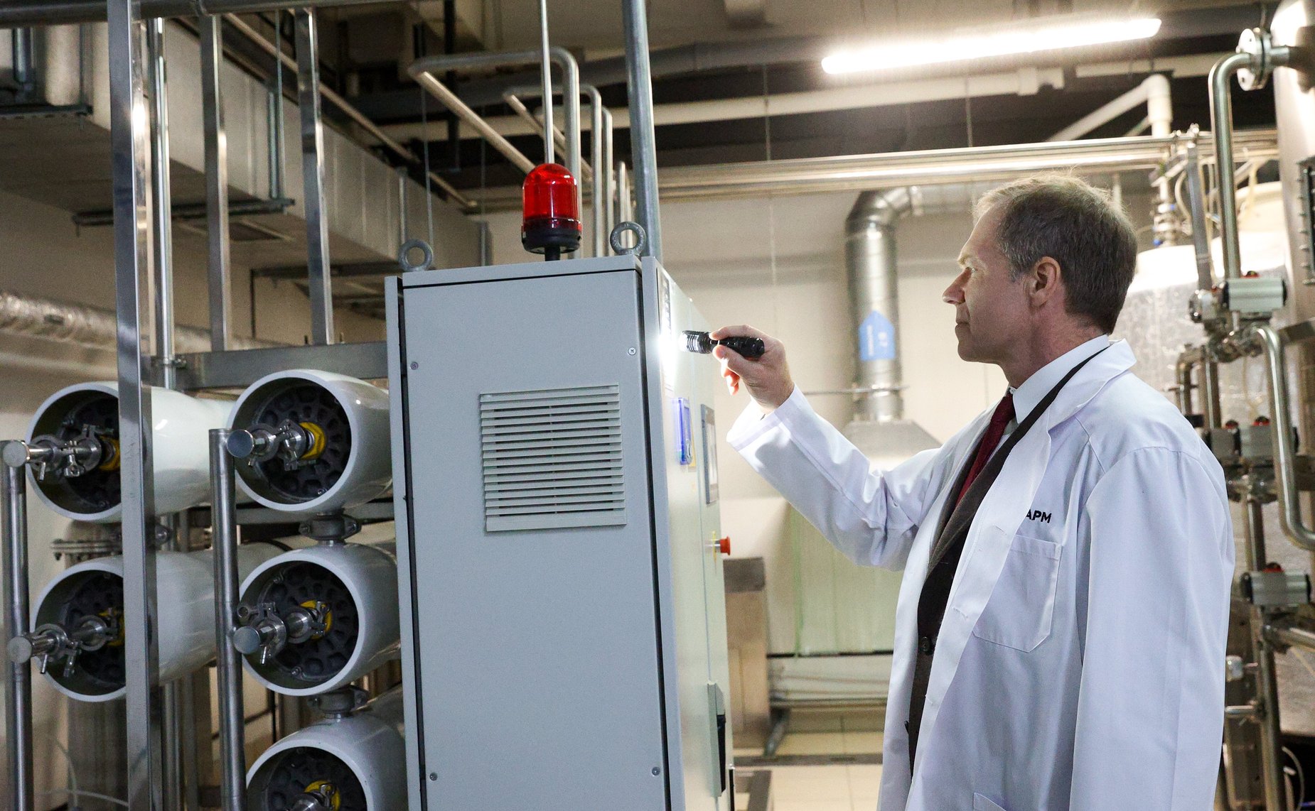 Председатель СФ Валентина Матвиенко посетила фармацевтическое предприятие «Велфарм»