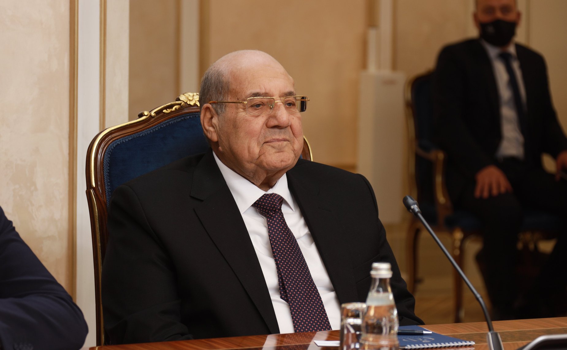 Встреча Председателя СФ Валентины Матвиенко с Председателем Сената Арабской Республики Египет