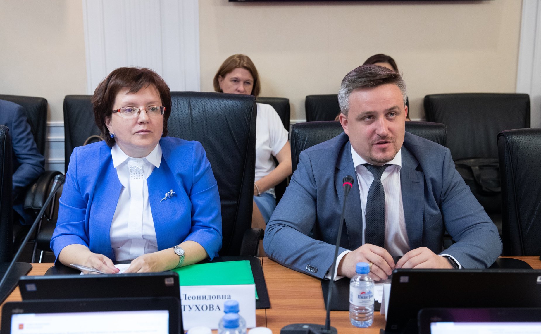 Заседание Комитета Совета Федерации по Регламенту и организации парламентской деятельности