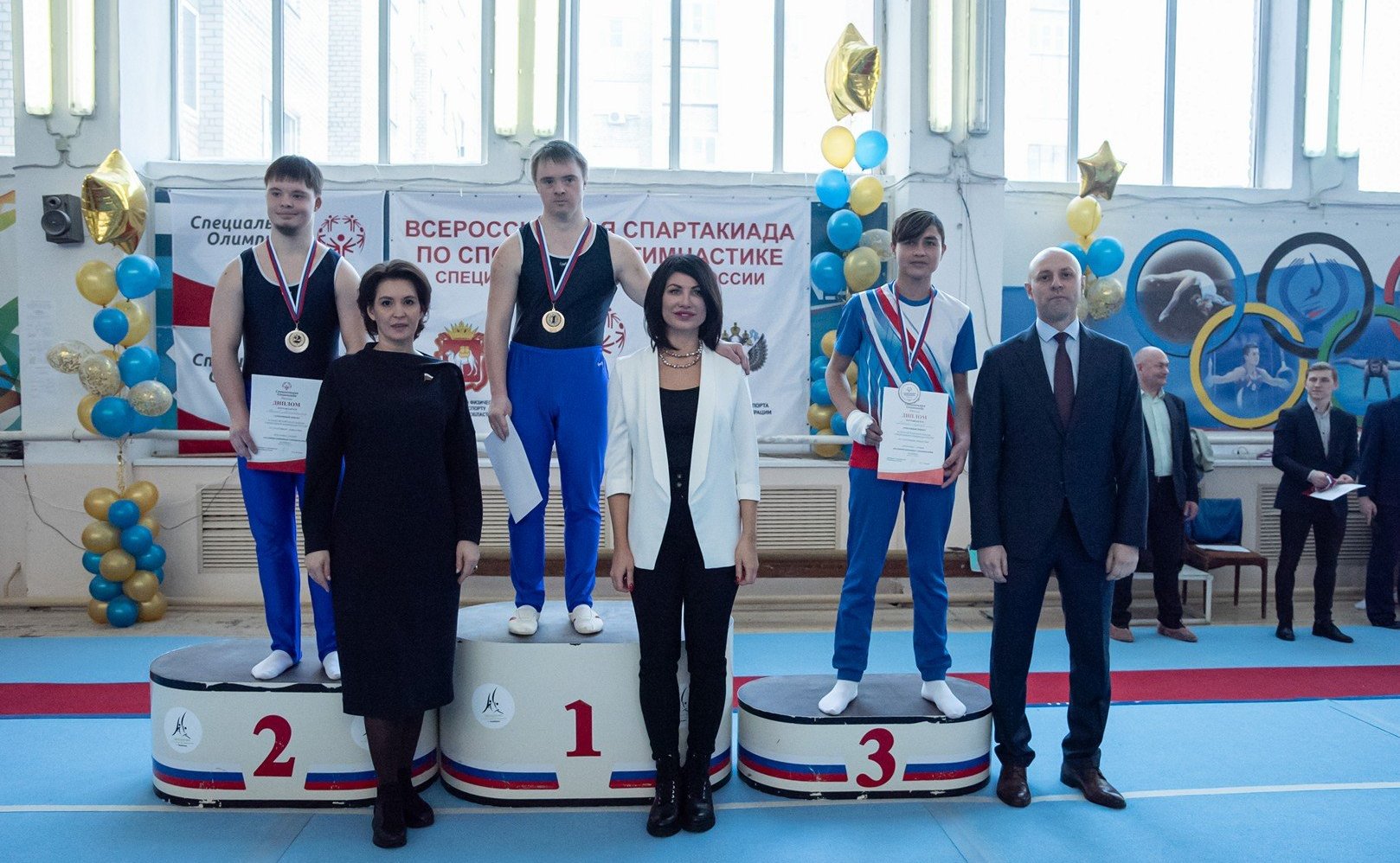 Маргарита Павлова приняла участие в организации и открытии Всероссийской спартакиады по легкой атлетике и спортивной гимнастике для спортсменов с ментальными нарушениями