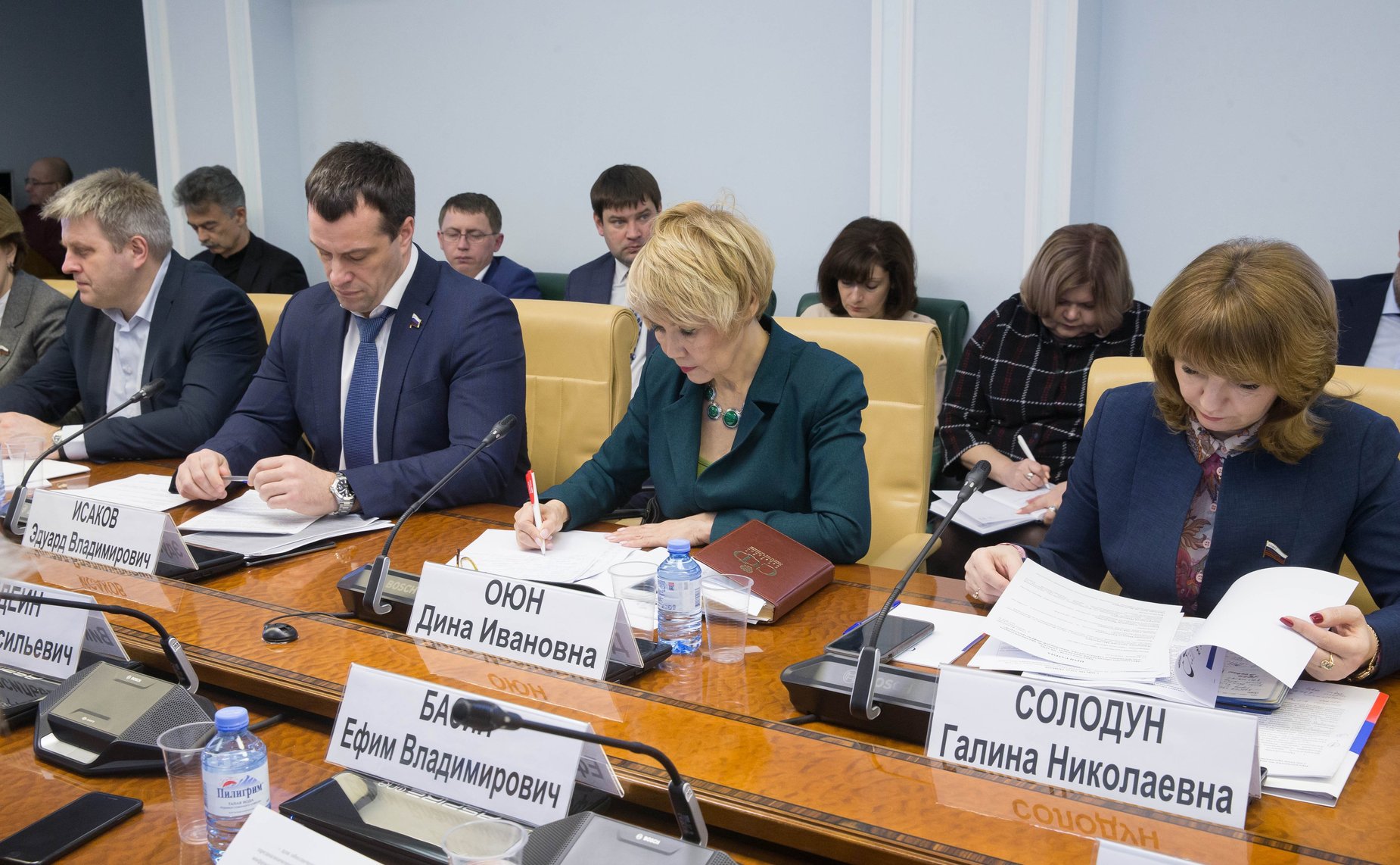 «Круглый стол» Комитета СФ по федеративному устройству, региональной политике, местному самоуправлению и делам Севера