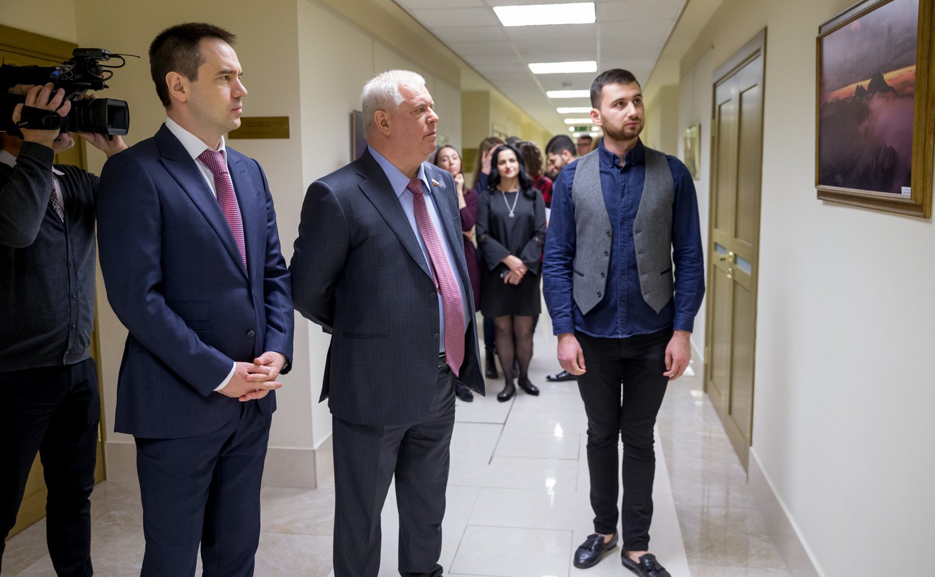 Открытие фотовыставки «Моя Адыгея», посвященной 100-летию со дня образования республики