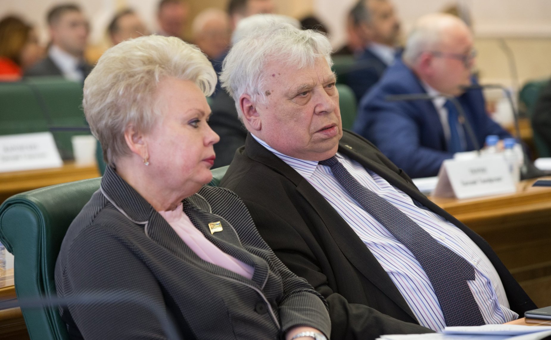 «Круглый стол» на тему «Научное и кадровое обеспечение лесопромышленного комплекса. Проблемы и пути их решения»