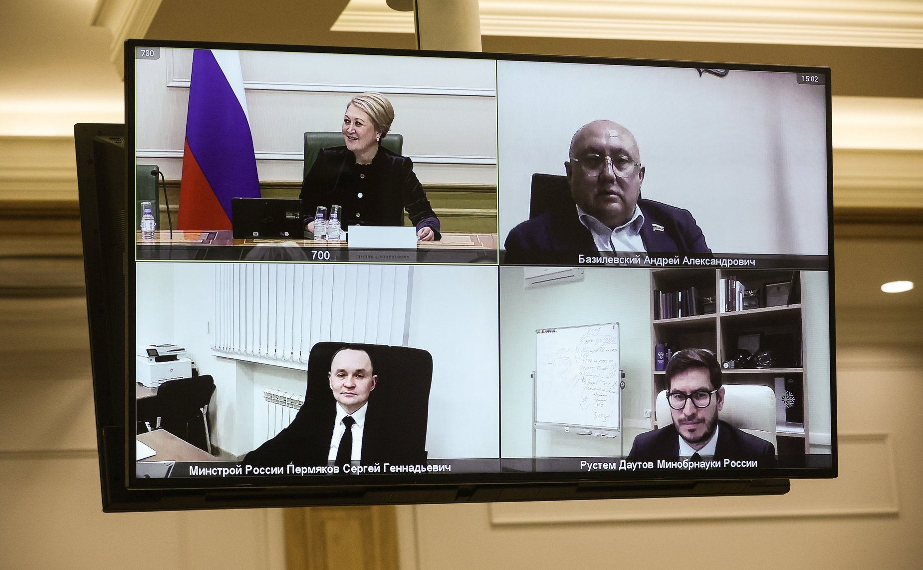 Расширенное заседание Комитета Совета Федерации по науке, образованию и культуре