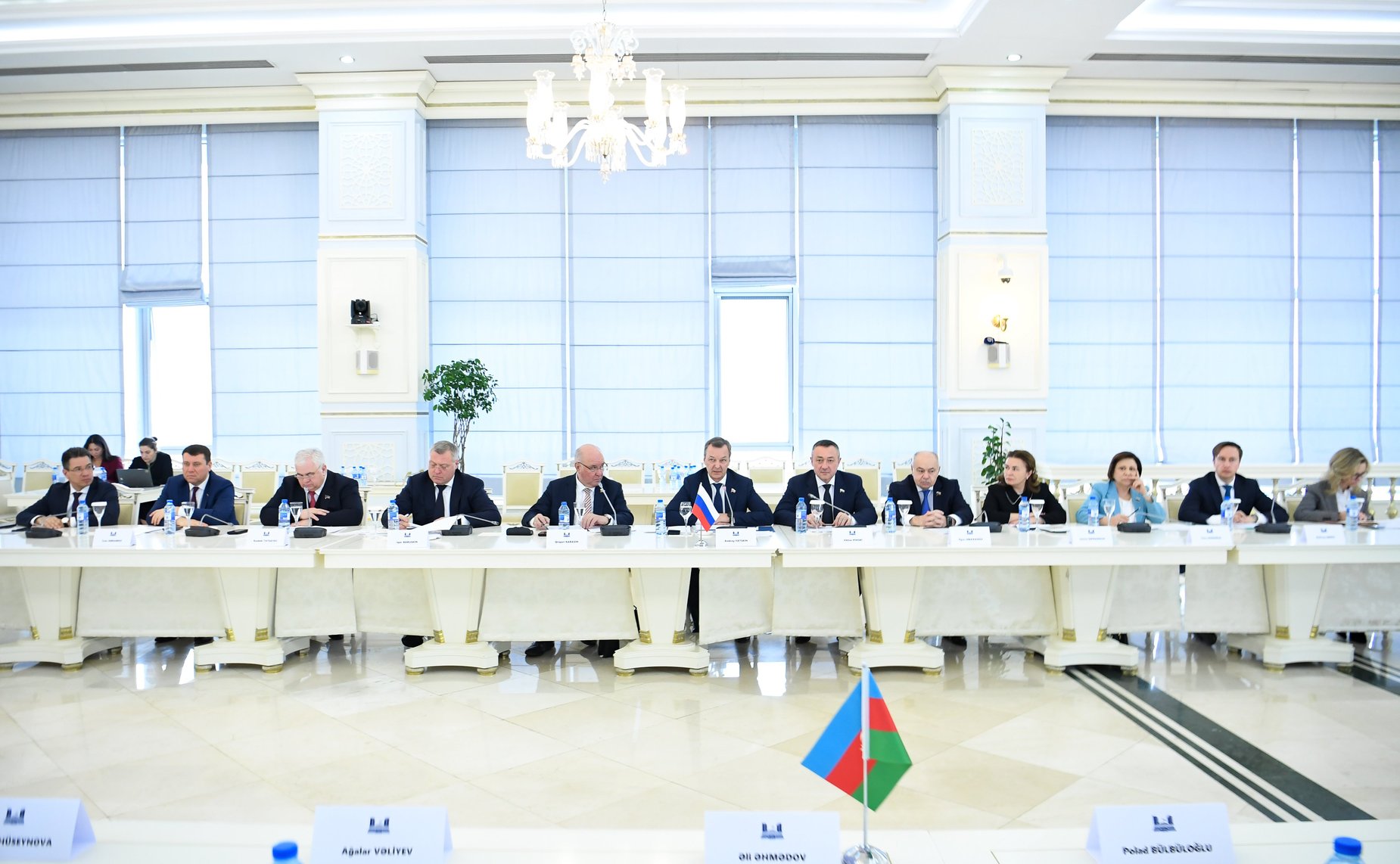22-е заседание Межпарламентской комиссии по сотрудничеству Федерального Собрания Российской Федерации и Милли Меджлиса Азербайджанской Республики