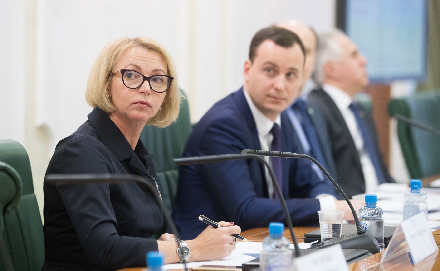 «Круглый стол» на тему «Безопасная экологическая среда: формирование инфраструктуры, ресурсосбережение и переработка отходов»