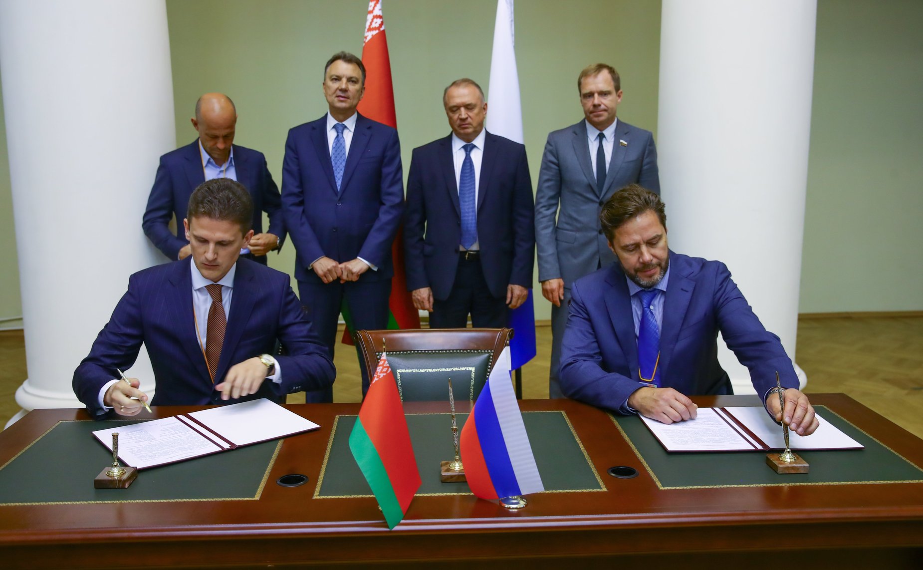 Расширенное заседание национальных деловых советов России и Беларуси