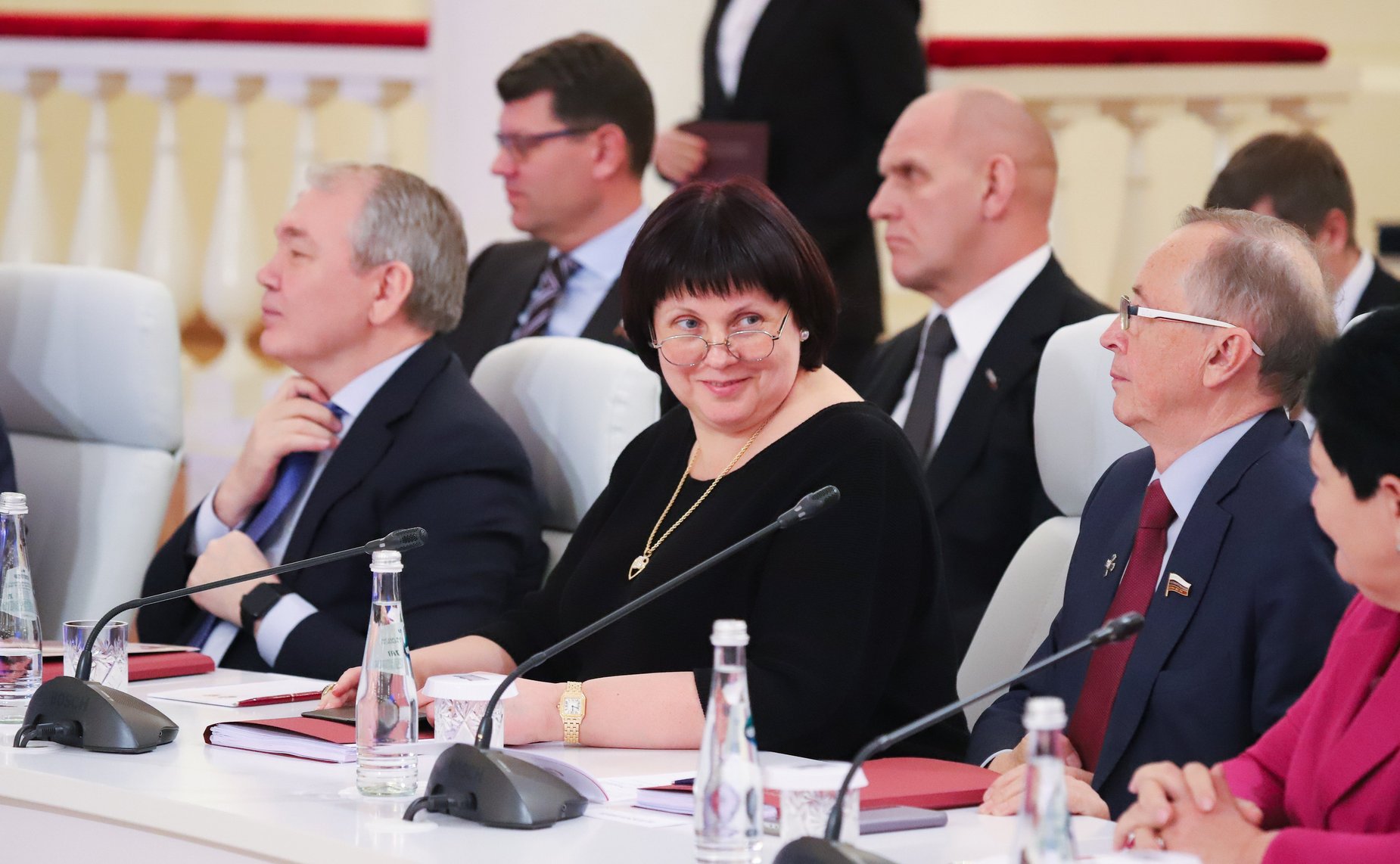 Заседание 67-й сессии Парламентского Собрания Союза Беларуси и России