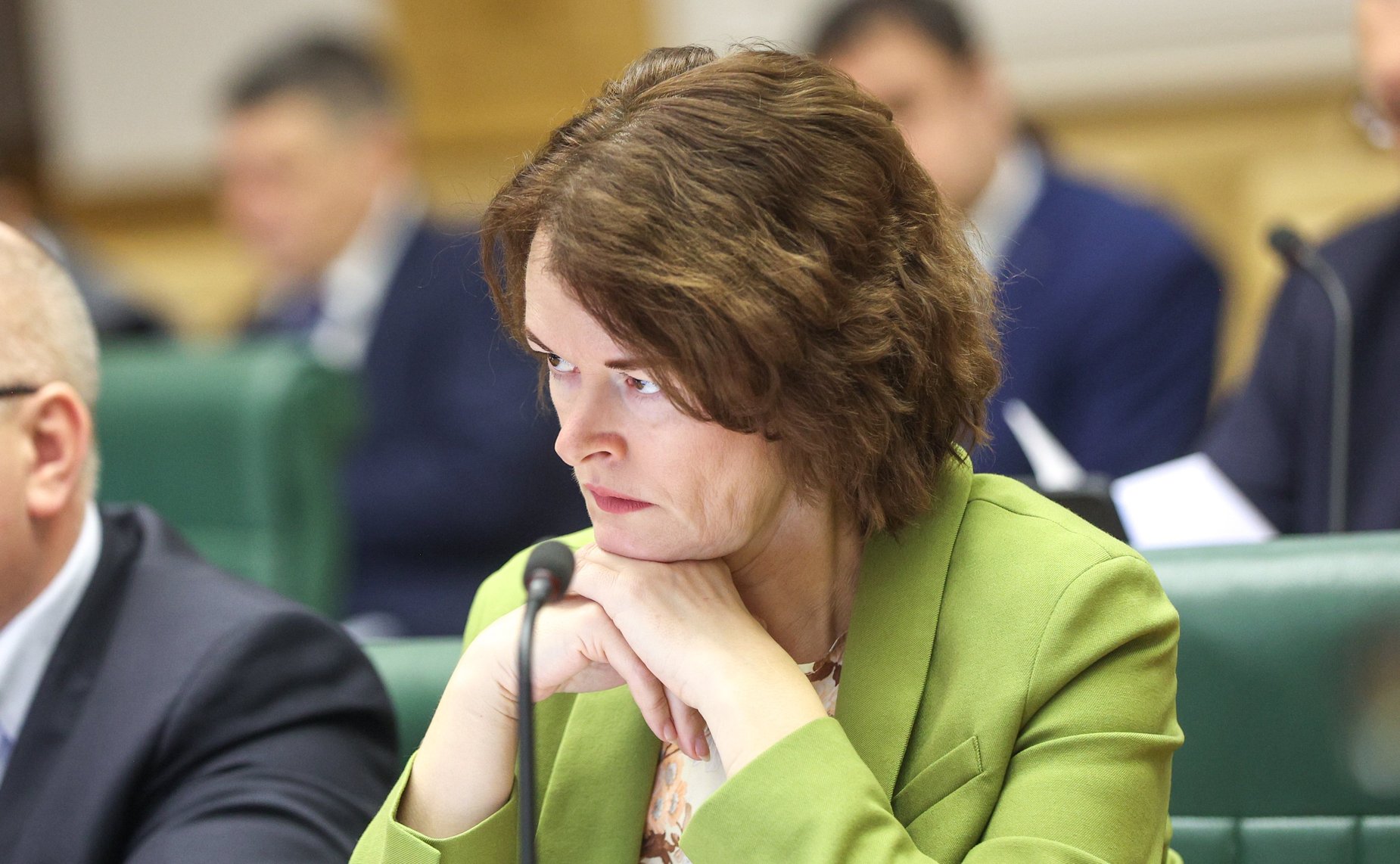 Заседание Комитета СФ по конституционному законодательству и государственному строительству