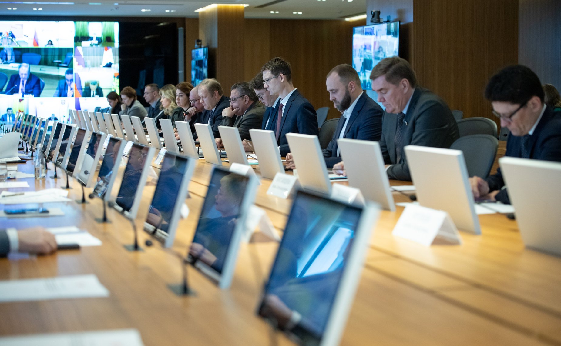 Заседание Межведомственной рабочей группы по вопросам реализации норм Федерального закона «О государственном контроле (надзоре) и муниципальном контроле в Российской Федерации»