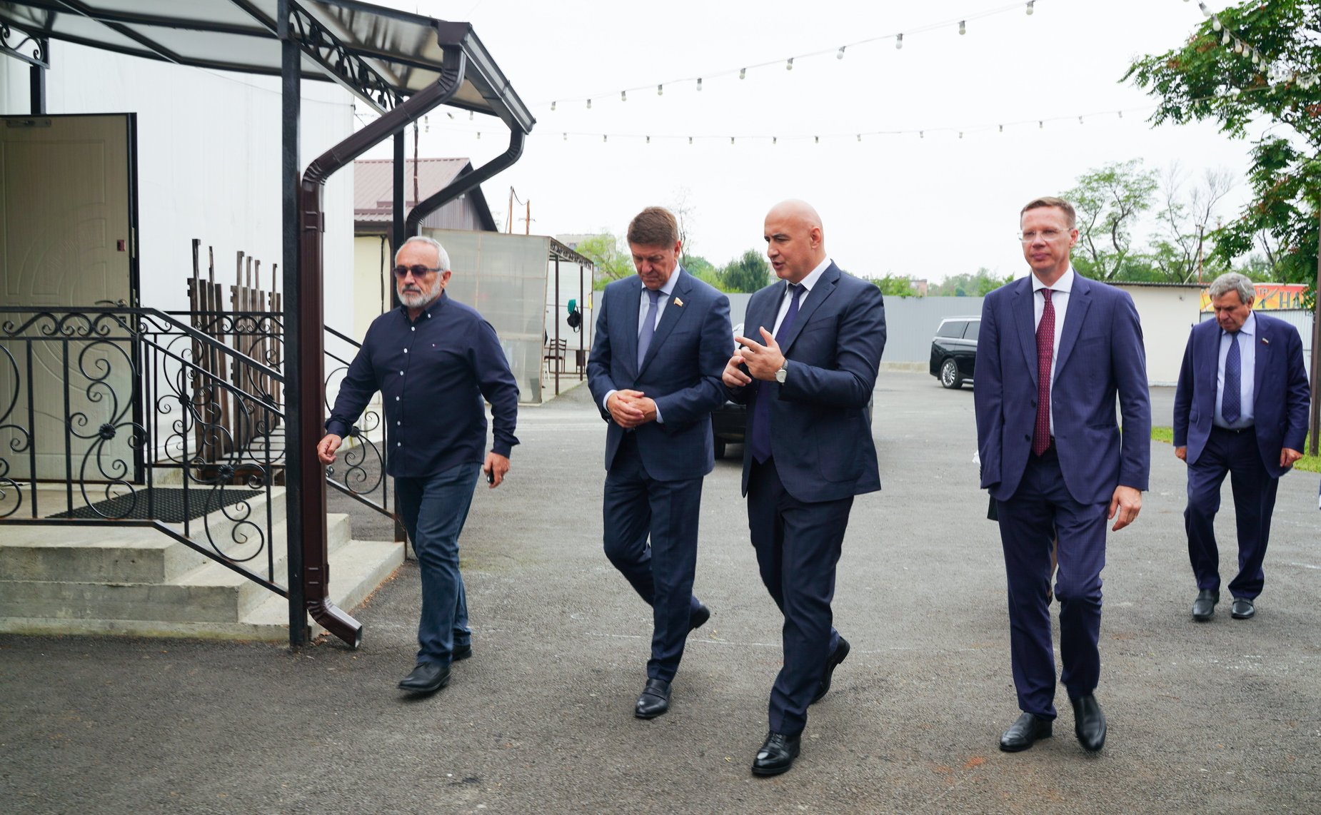 Выездное совещание Комитета СФ по федеративному устройству, региональной политике, местному самоуправлению и делам Севера в рамках подготовки проведения Дней Северной Осетии-Алании в Совете Федерации