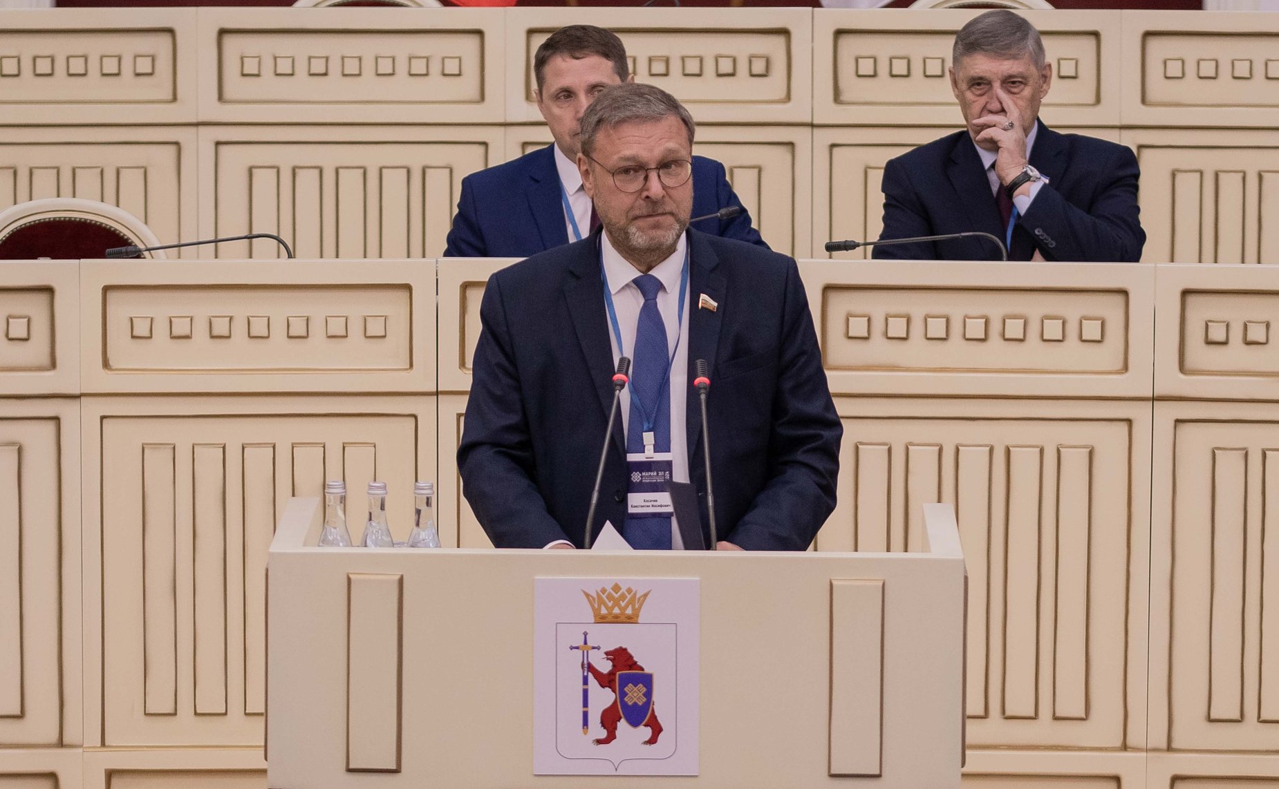 Константин Косачев принял участие в Международном юридическом форуме «Марий Эл – 2024»