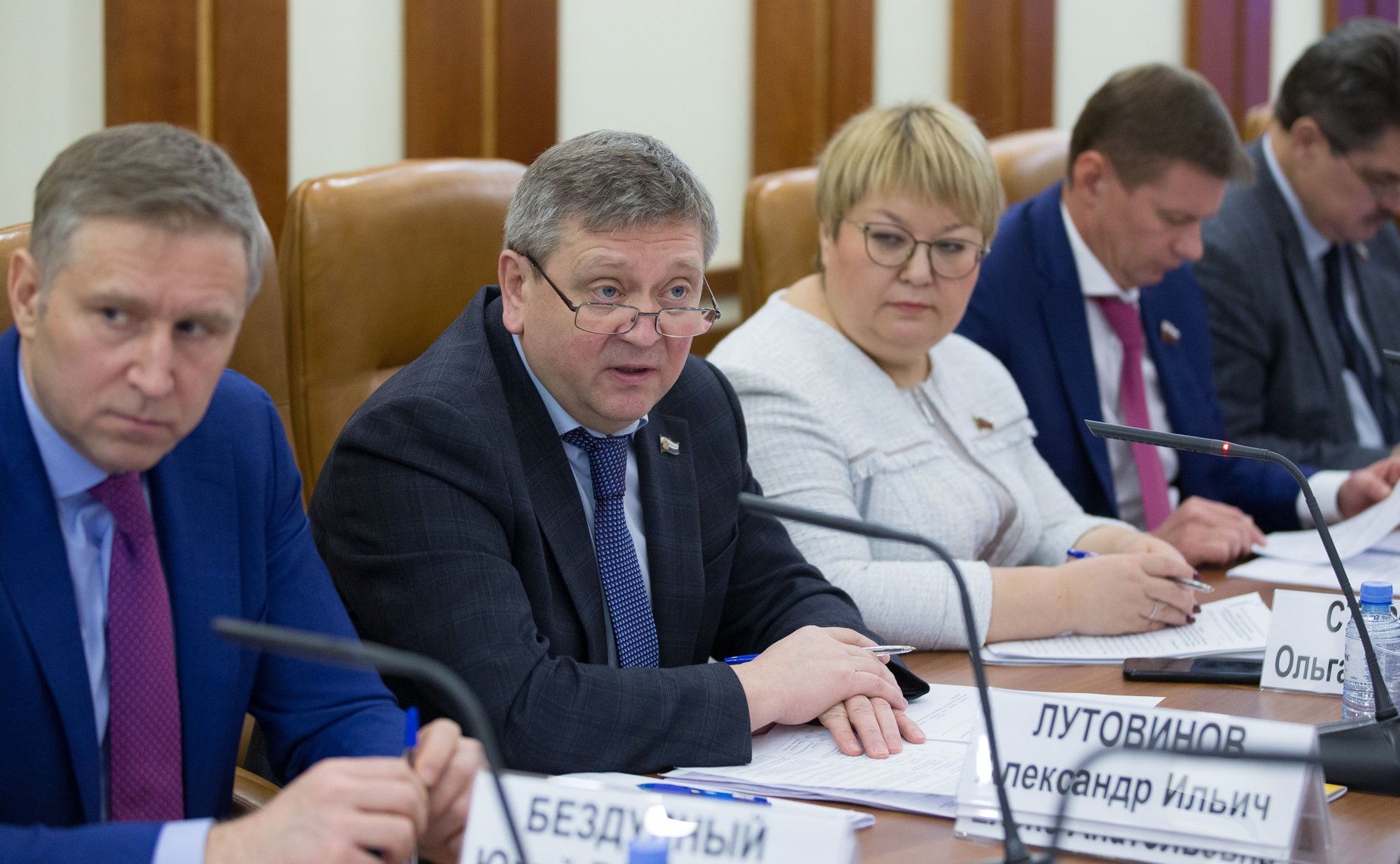 Расширенное заседание Комитета СФ по федеративному устройству, региональной политике, местному самоуправлению и делам Севера