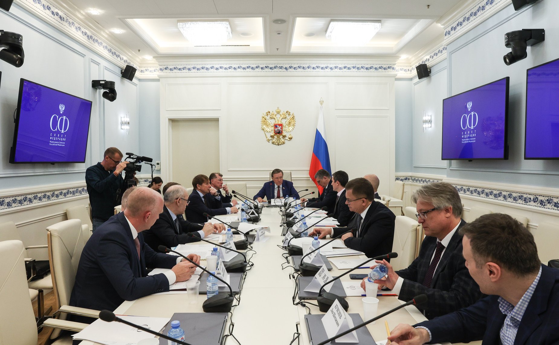 Расширенное заседание рабочей группы по совершенствованию государственного регулирования производства и оборота этилового спирта, алкогольной и спиртосодержащей продукции, табака и табачной продукции