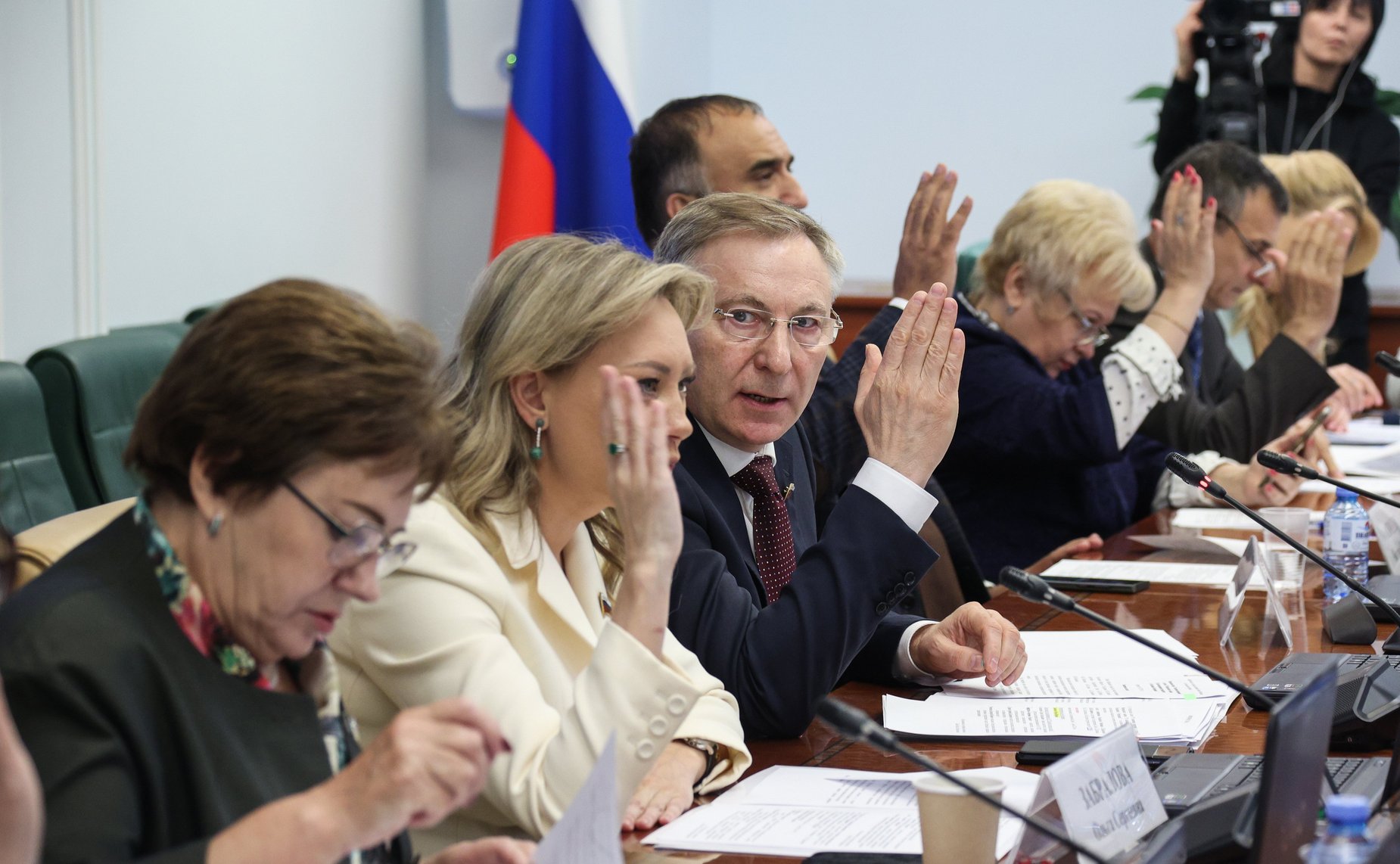 Заседание Комитета СФ по социальной политике