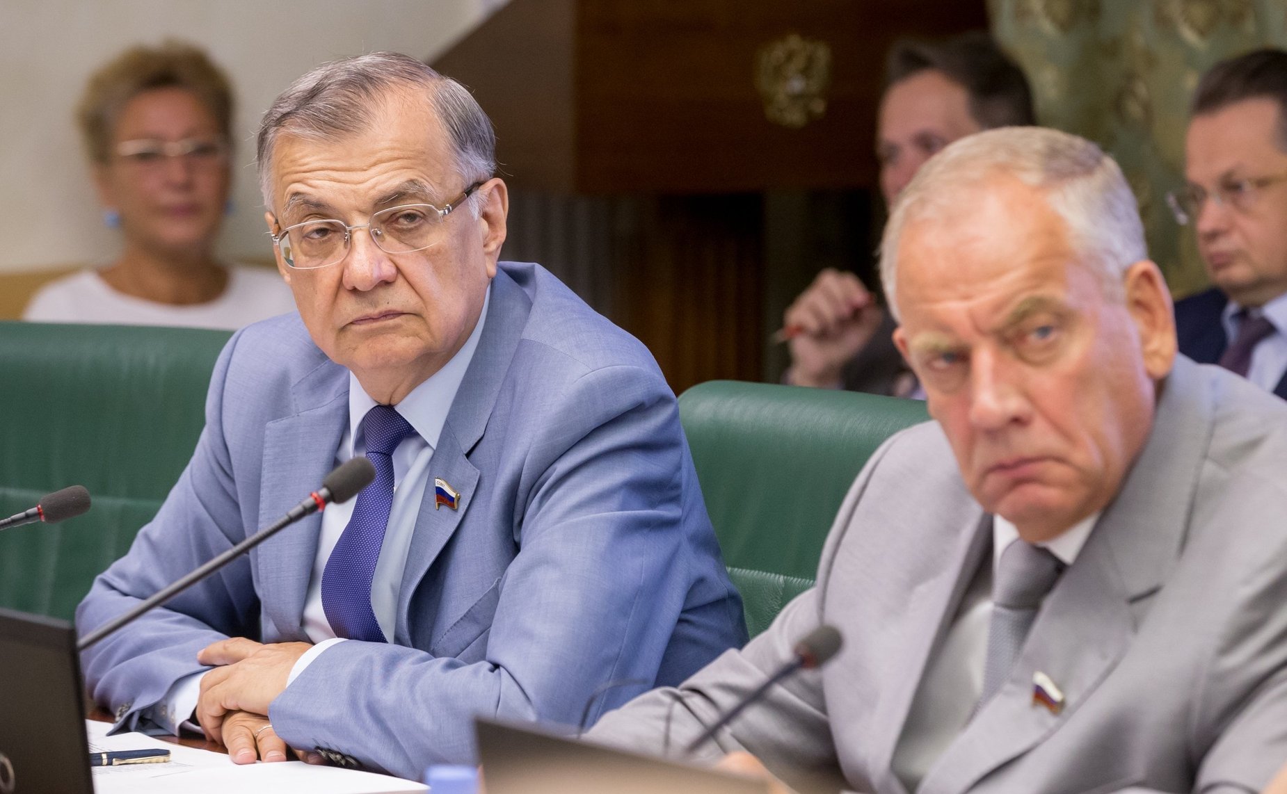 С. Жиряков и С. Митин