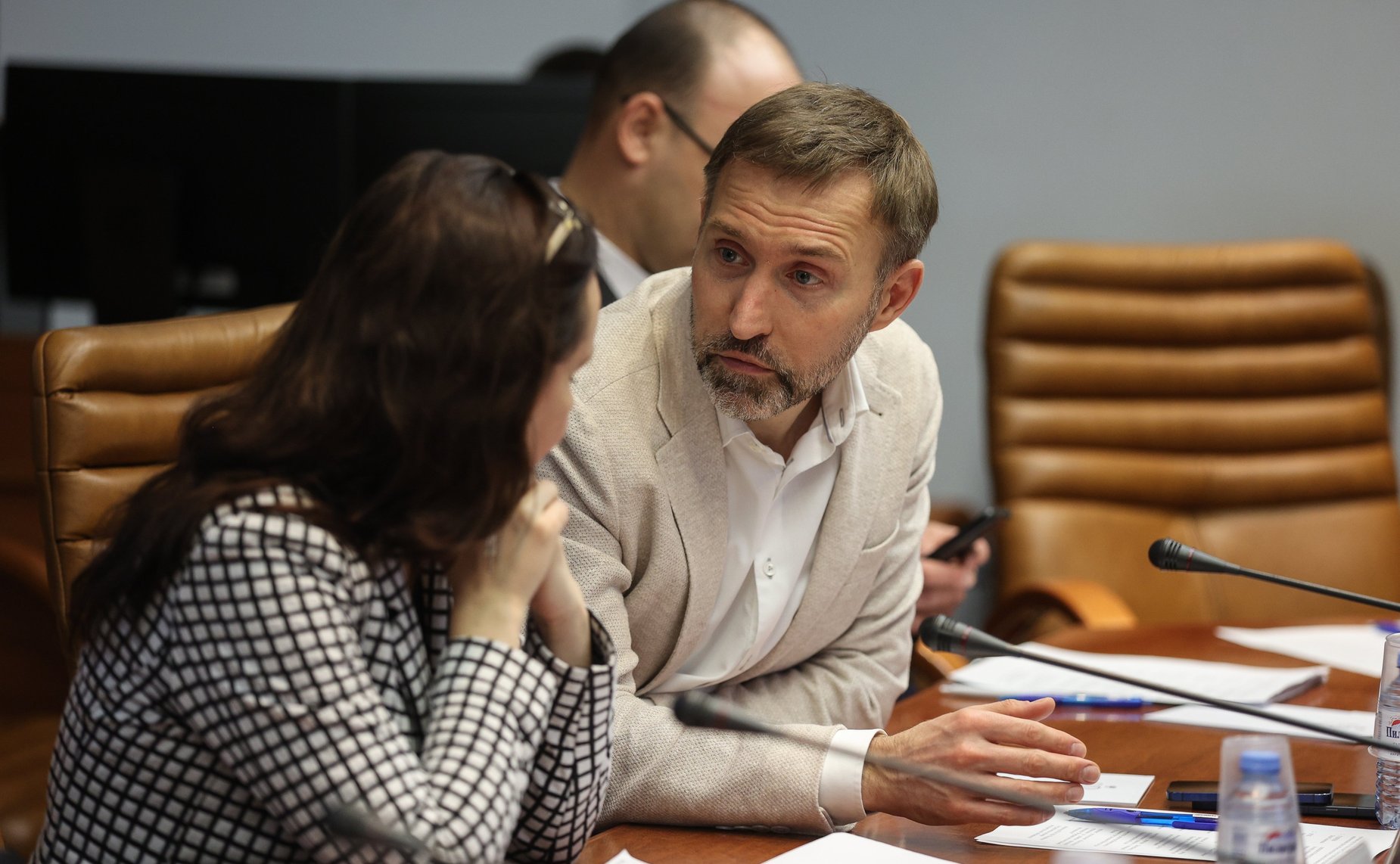 Круглый стол на тему «О злоупотреблениях при защите исключительных прав на объекты интеллектуальной собственности»