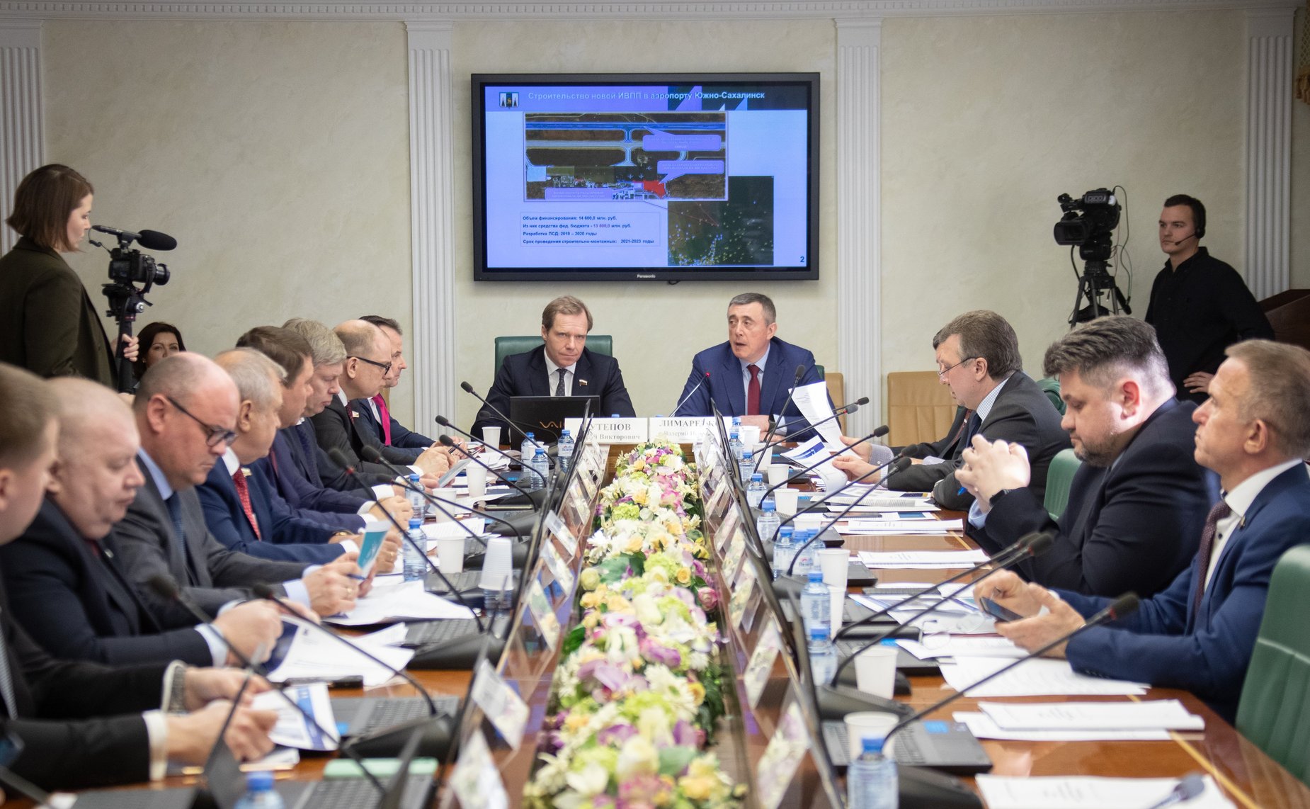 Расширенное заседание Комитета СФ по экономической политике