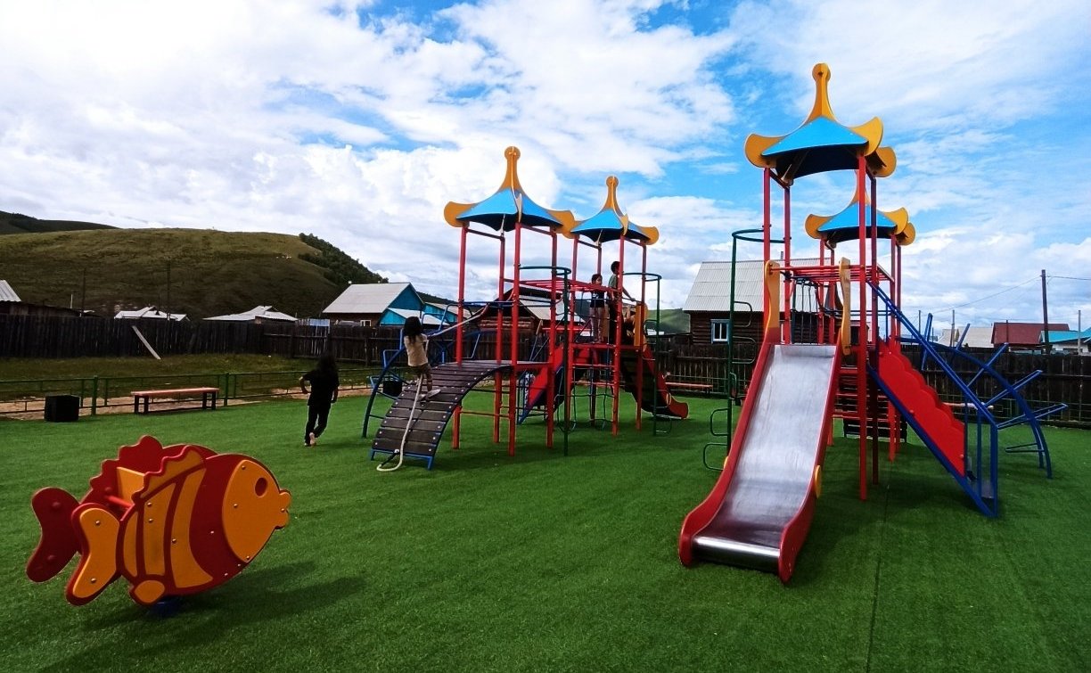 Баир Жамсуев посетил Дульдургинский район