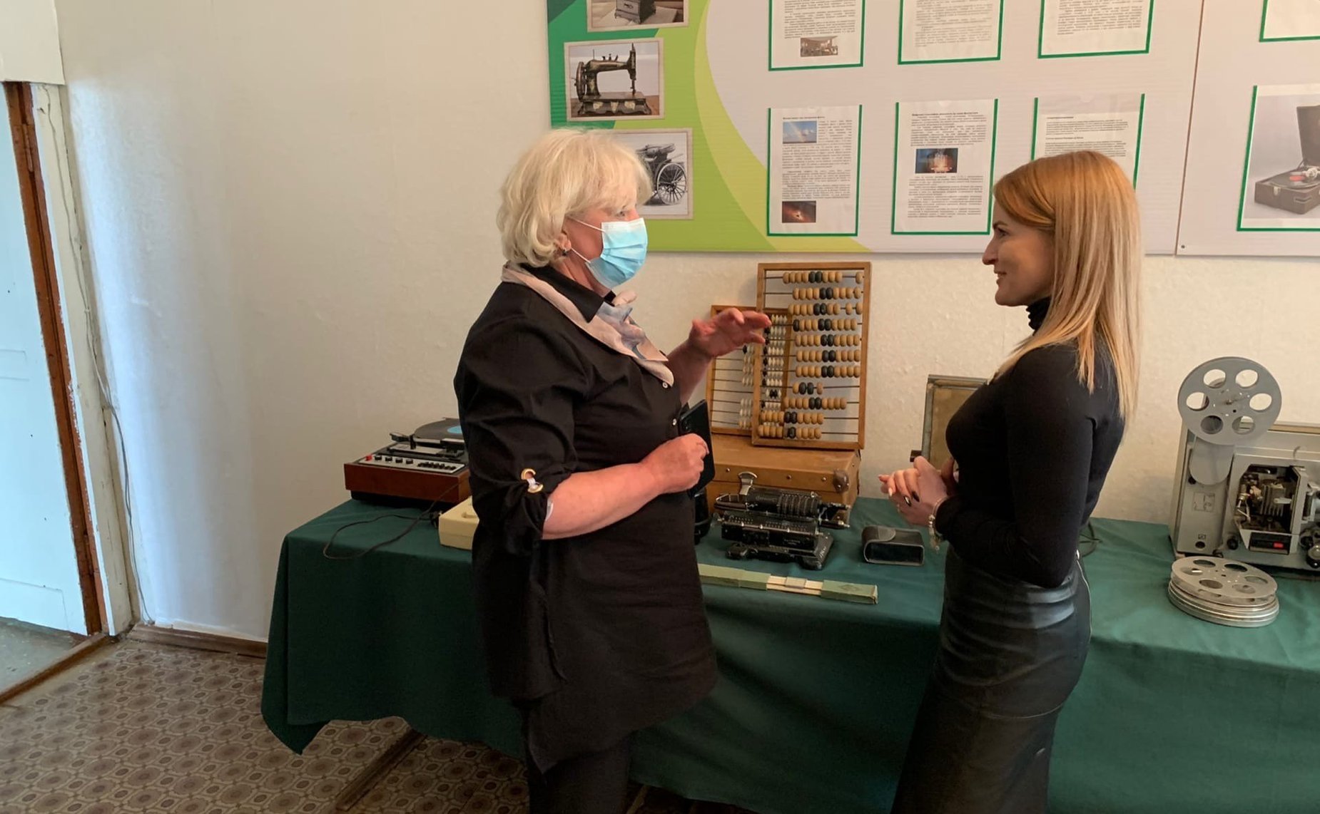 Ирина Кожанова посетила «Ярцевский индустриальный техникум» г.Ярцево Смоленской области