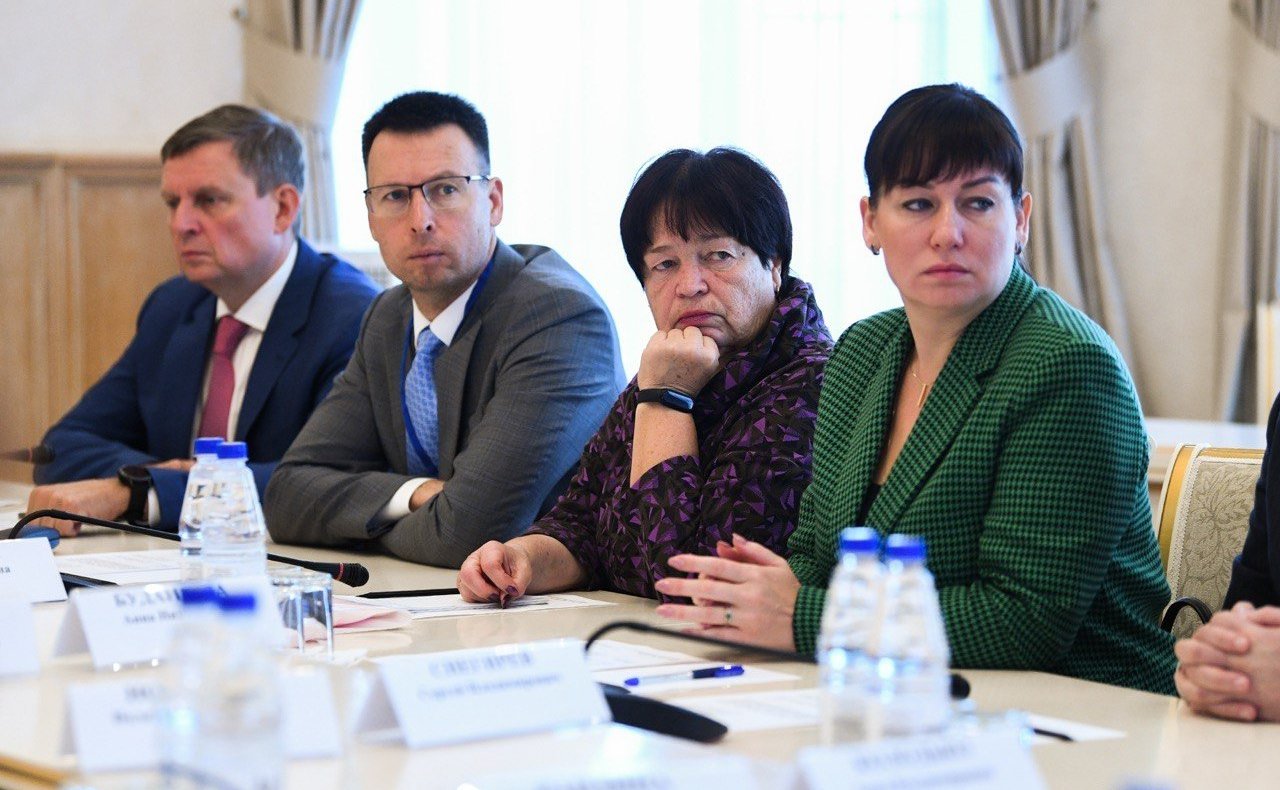 Андрей Епишин принял участие в совещании в правительстве Тверской области по вопросу подключения региона к Единому федеральному регистру сведений о населении