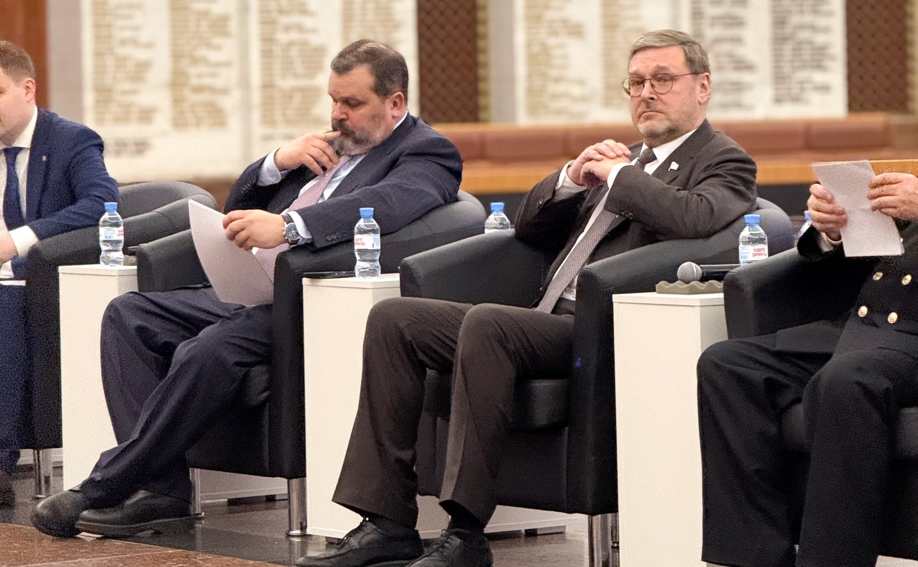 Константин Косачев принял участие в Торжественной церемонии открытия Международной молодежной модели ООН Дипломатической академии МИД России «DAIMUN-2026»