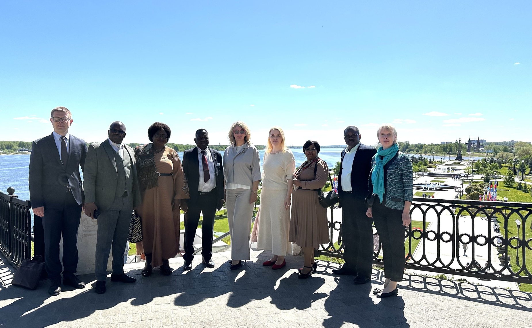 Делегация групп по сотрудничеству Совета Федерации и Национального совета Республики Намибии посетила Ярославскую область