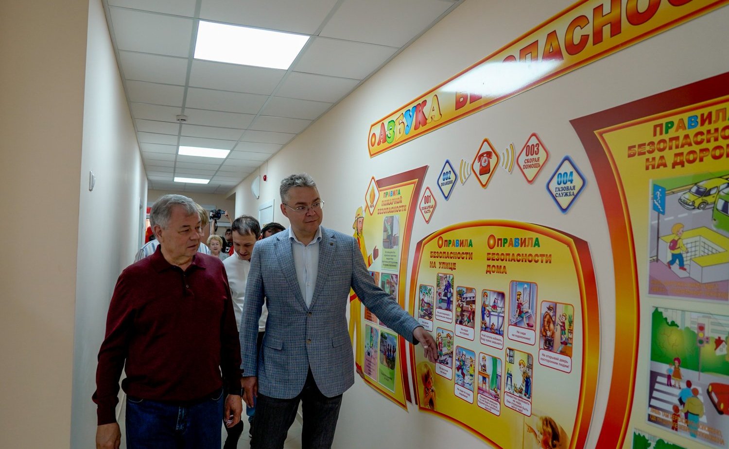 Анатолий Артамонов принял участие в открытии в Кисловодске нового муниципального детского сада «Теремок»