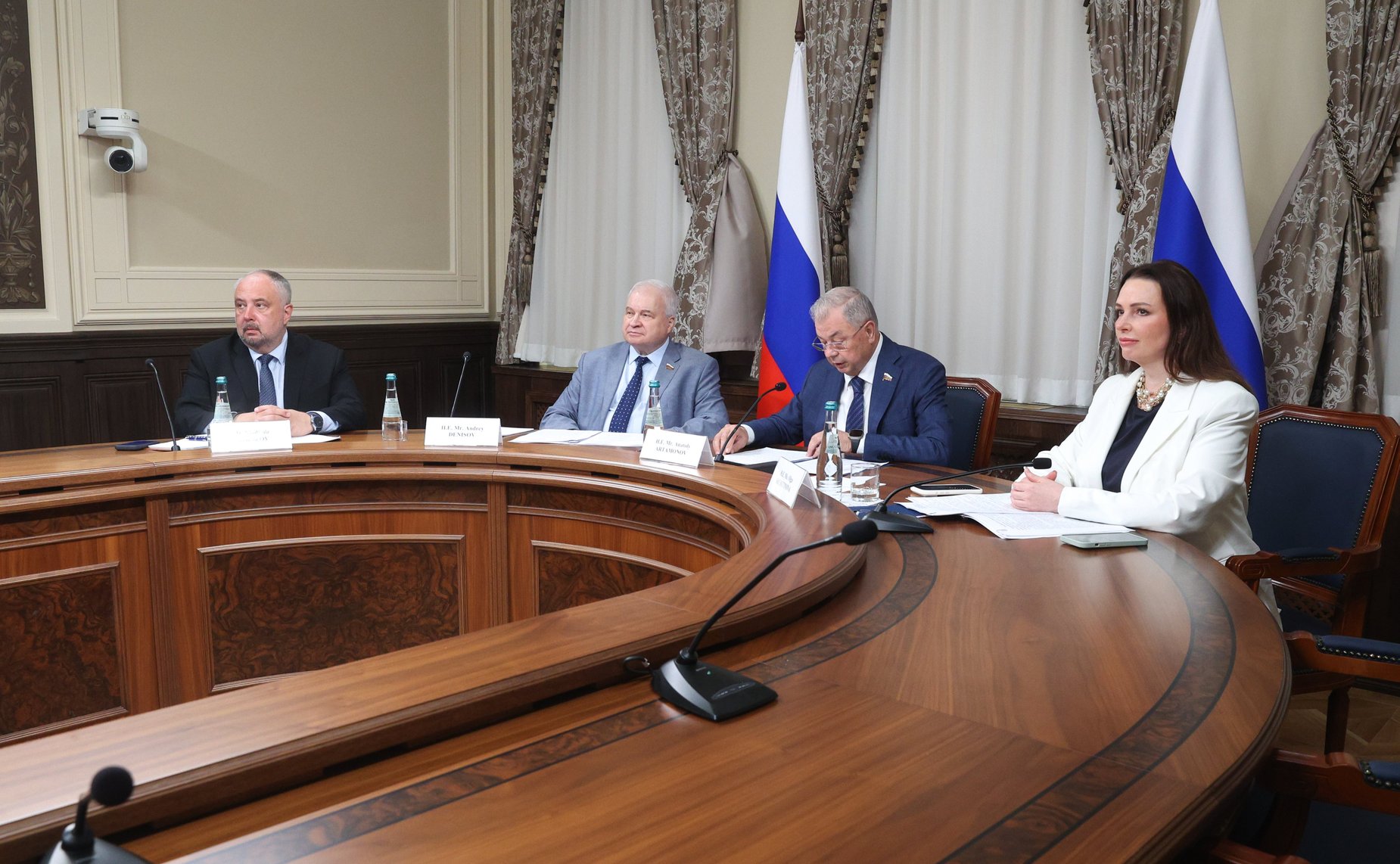 Встреча членов группы по сотрудничеству Совета Федерации с Сенатом Парламента Малайзии с представителями Парламента Малайзии
