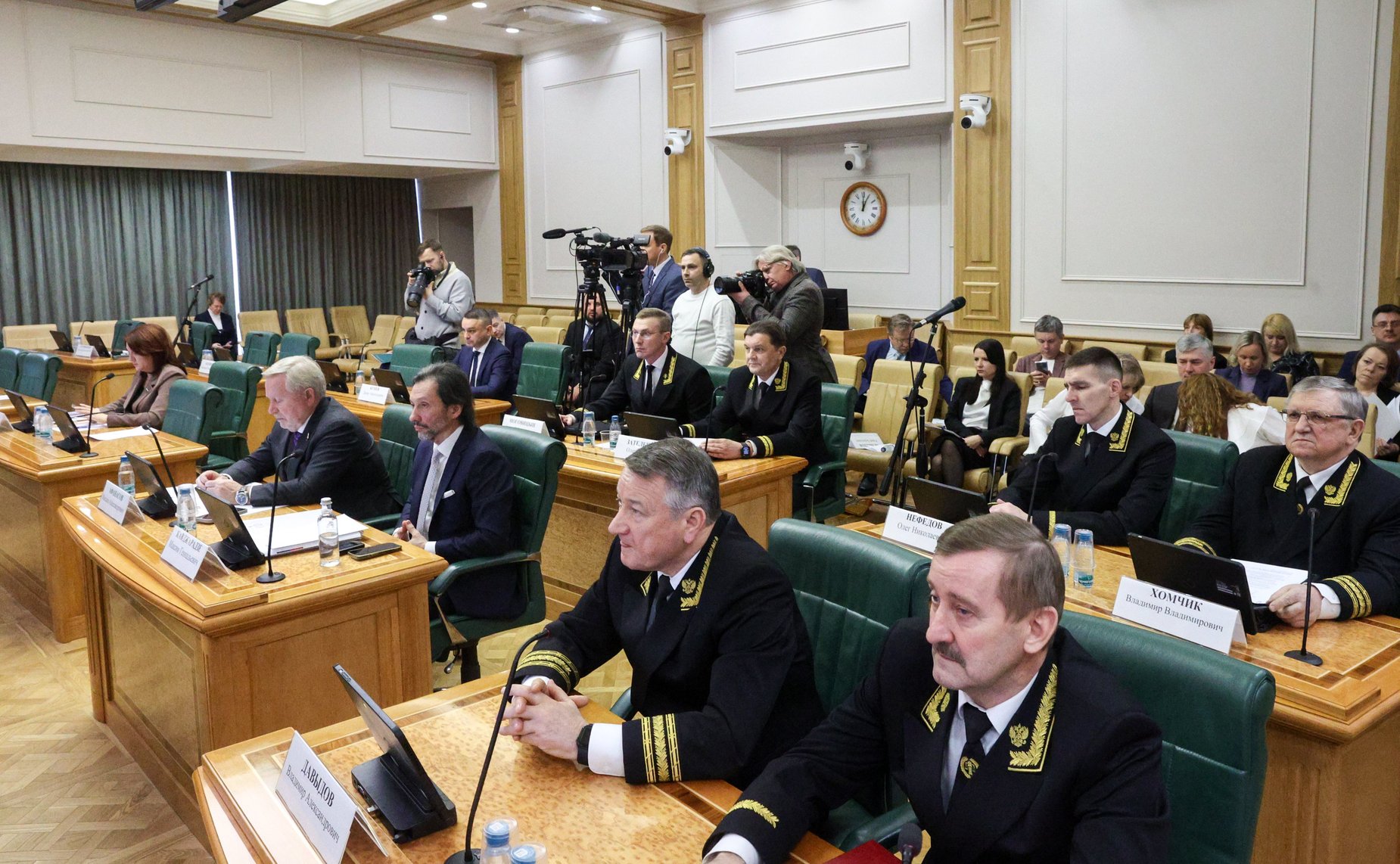 Заседание Комитета Совета Федерации по конституционному законодательству и государственному строительству