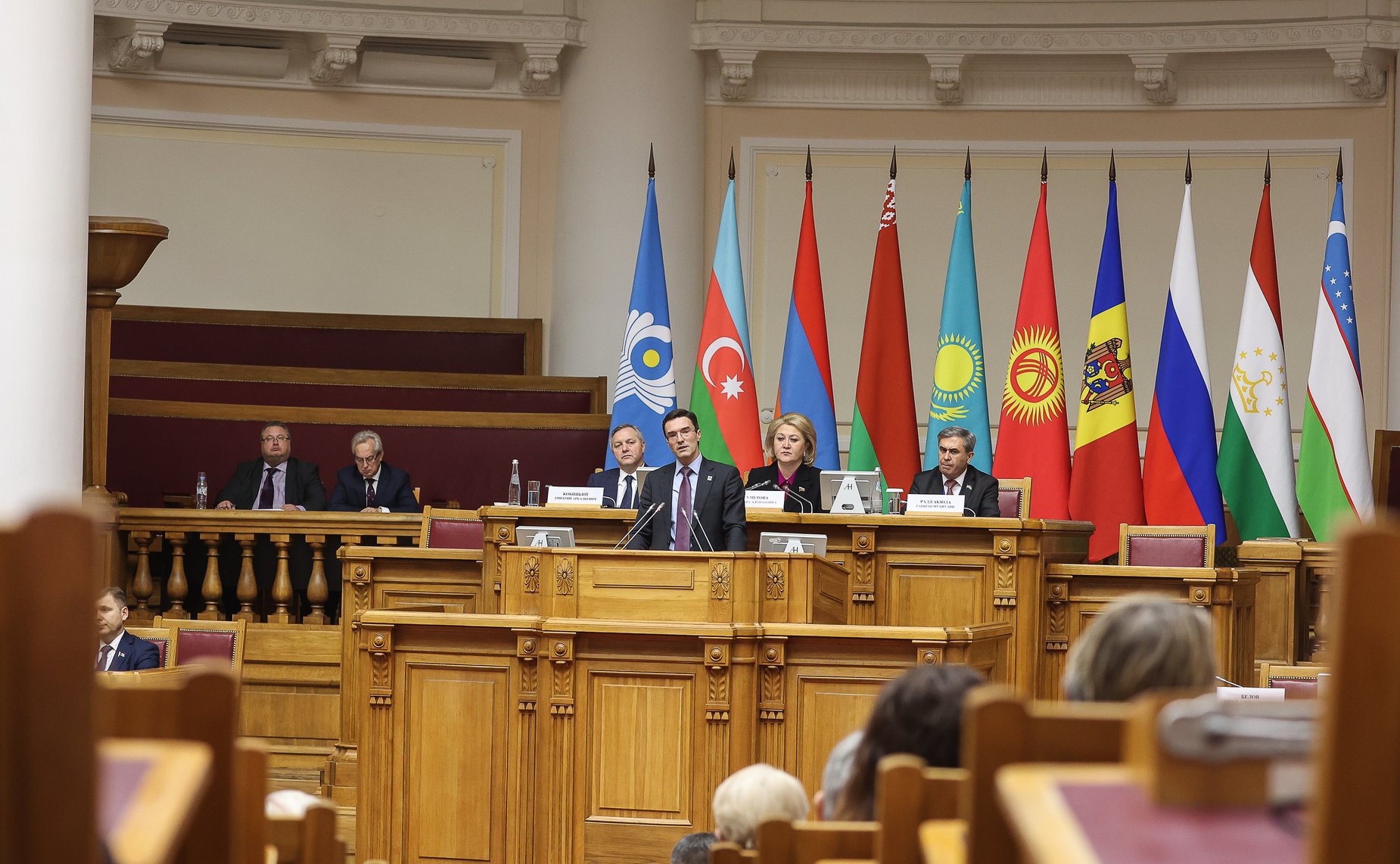 Лилия Гумерова провела пленарное заседание международной конференции «Русский язык – основа интеграционного диалога в регионе Содружества Независимых Государств»