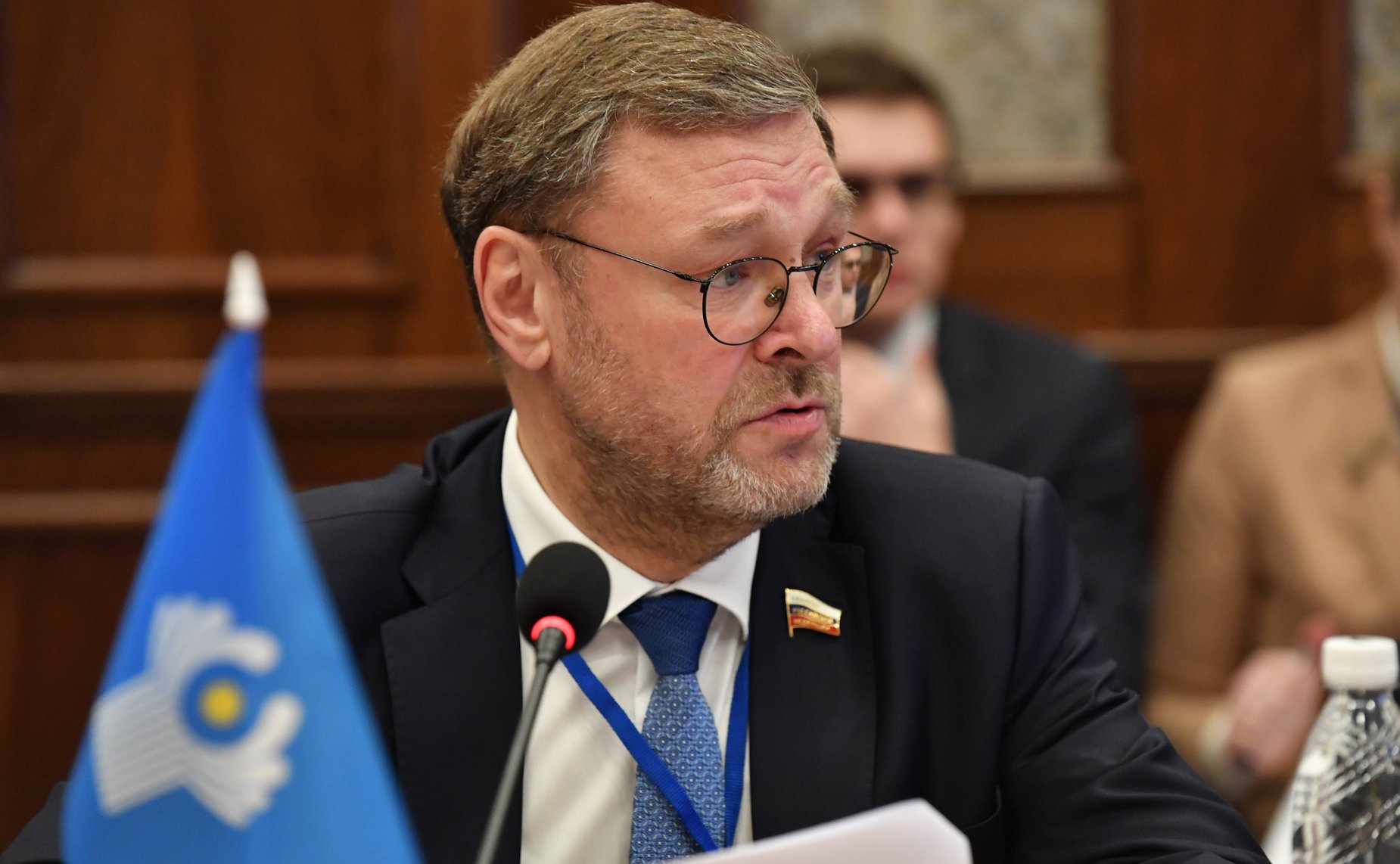 Заседание Комиссии Межпарламентской Ассамблеи государств-участников СНГ (МПА СНГ) по политическим вопросам и международному сотрудничеству