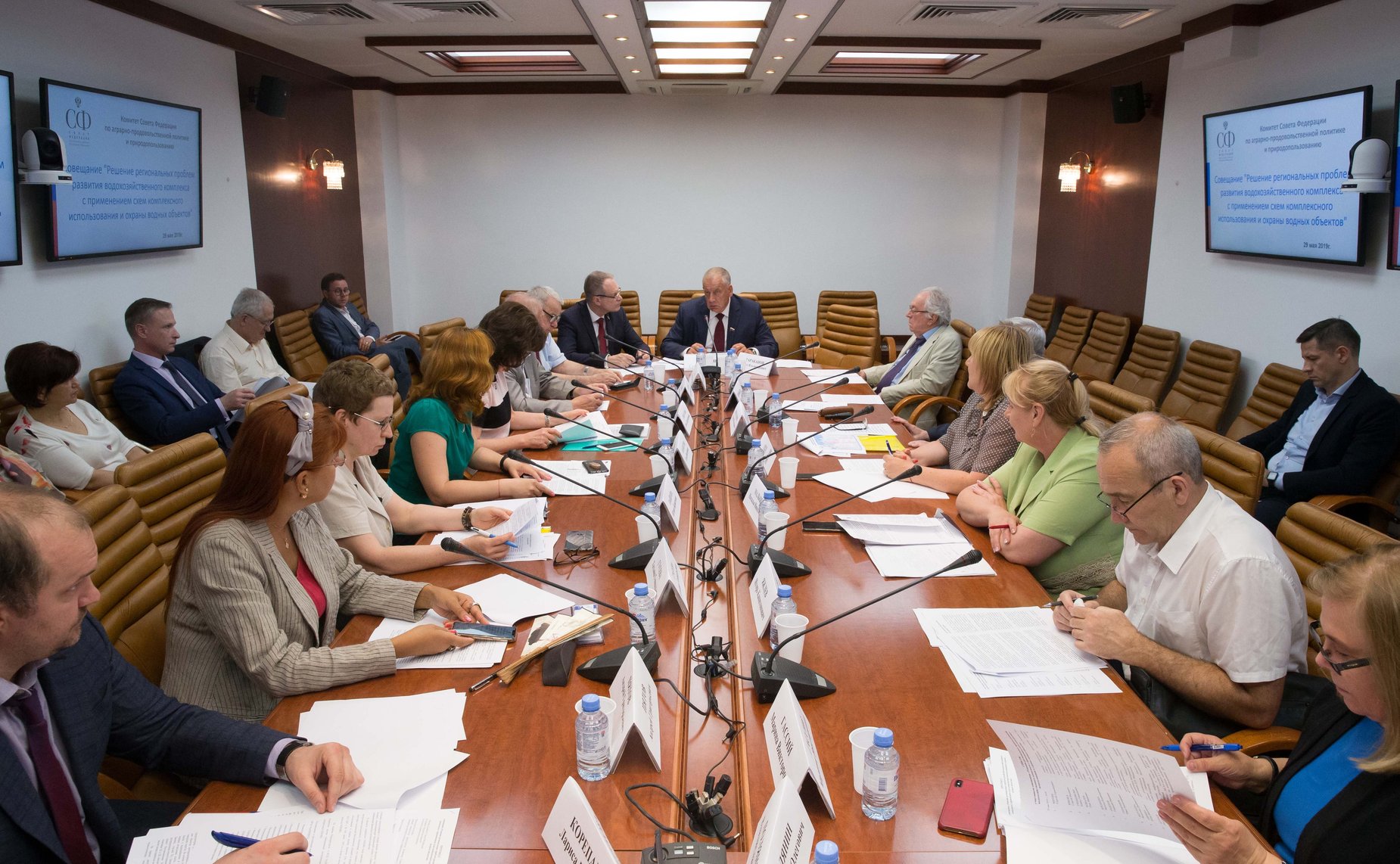 Совещание Комитета СФ по аграрно-продовольственной политике и природопользованию