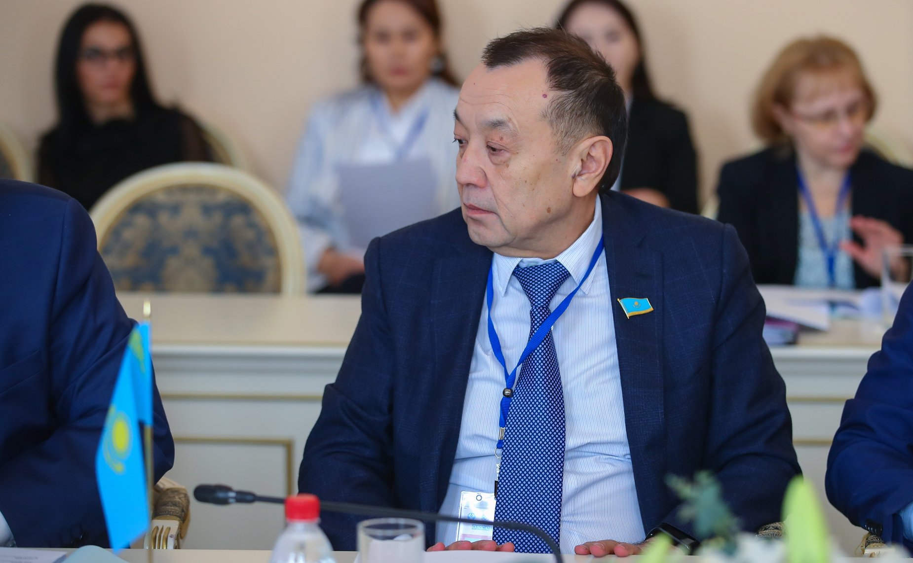 Заседание постоянной комиссии МПА СНГ по политическим вопросам и международному сотрудничеству