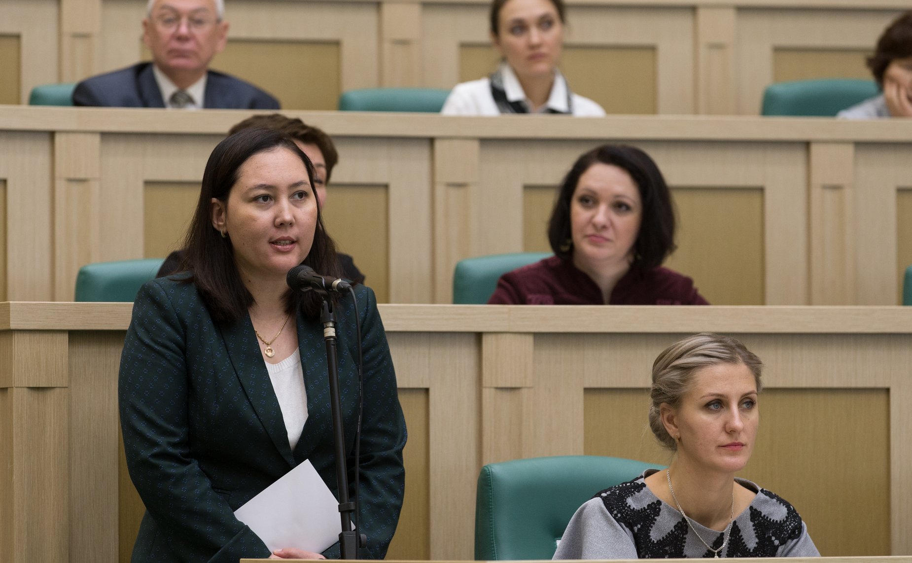 Встреча Председателя СФ с активистами экологического просвещения по итогам Года экологии в РФ