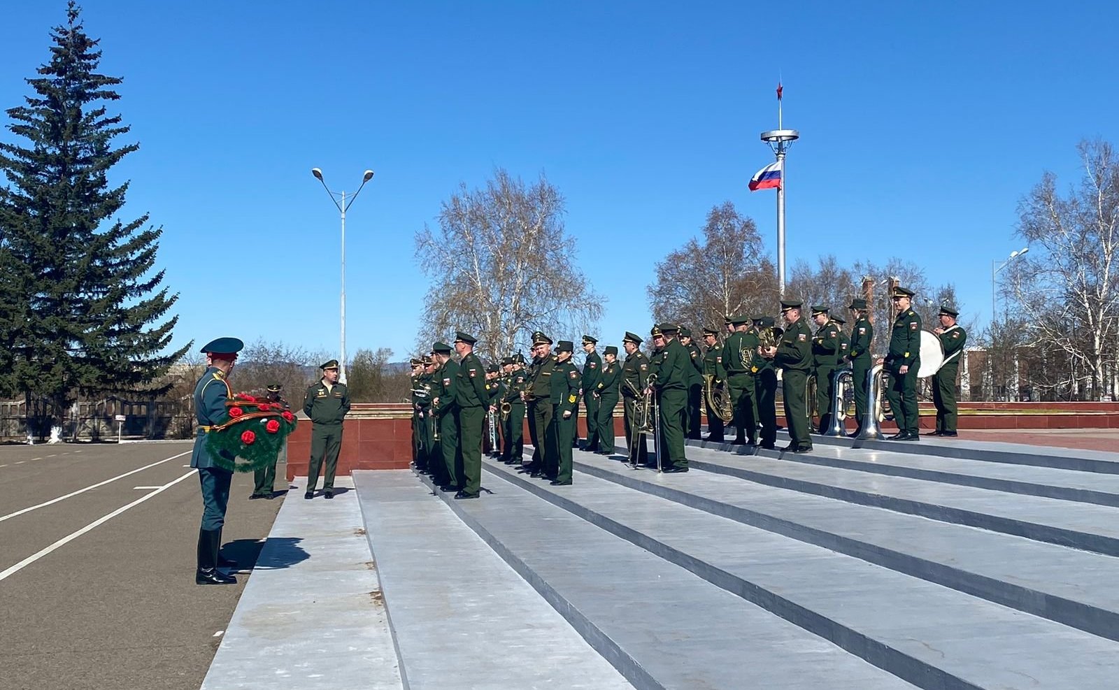 Сергей Михайлов принял участие в торжественном открытии XVI Спартакиады молодёжи допризывного возраста Забайкалья на Мемориале «Боевой трудовой славы Забайкальцев» в городе Чите