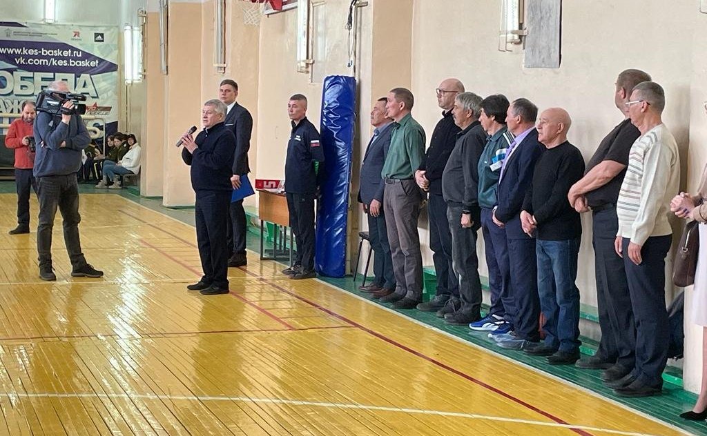 Сергей Михайлов принял участие в открытии традиционного 29-го краевого турнира по баскетболу среди мужских команд памяти Александра Замолоцкого