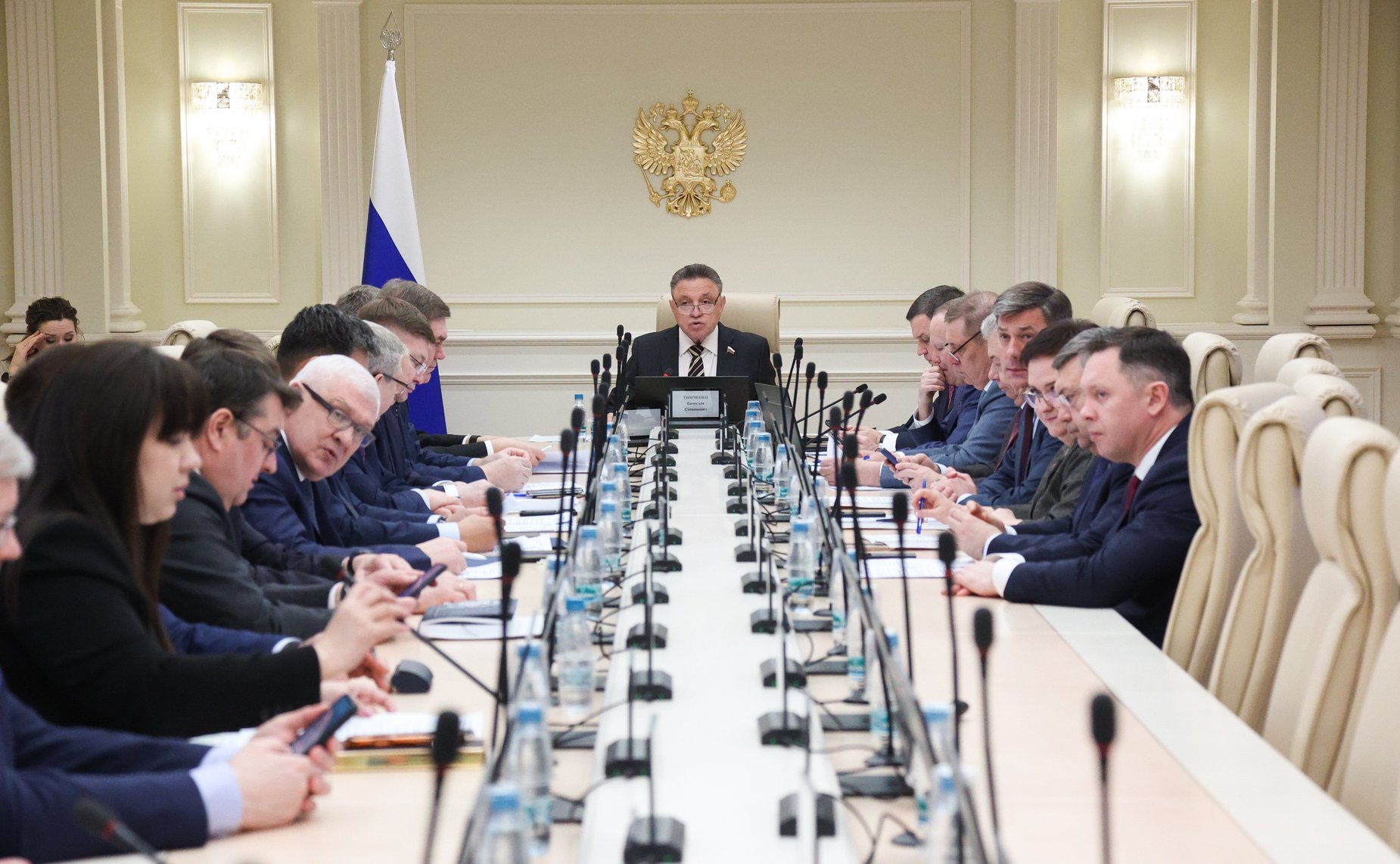 Заседание Комитета Совета Федерации по Регламенту и организации парламентской деятельности