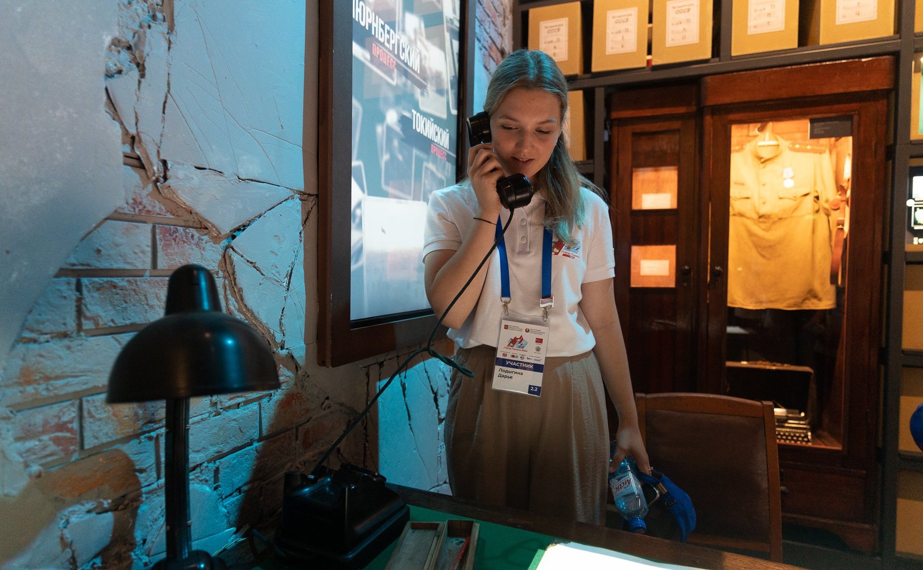 Валентина Матвиенко встретилась с участниками культурно-образовательного проекта «Поезд Памяти»