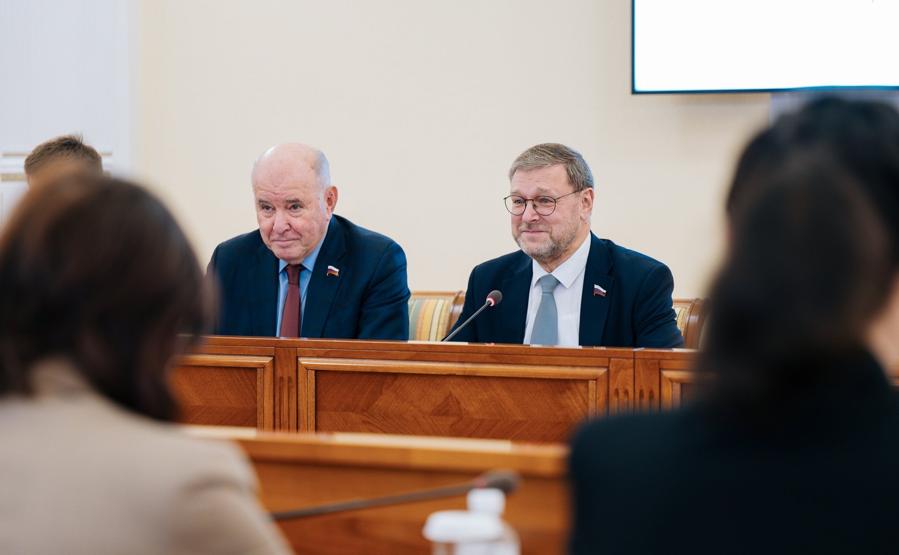 Встреча сенаторов с губернатором Мурманской области