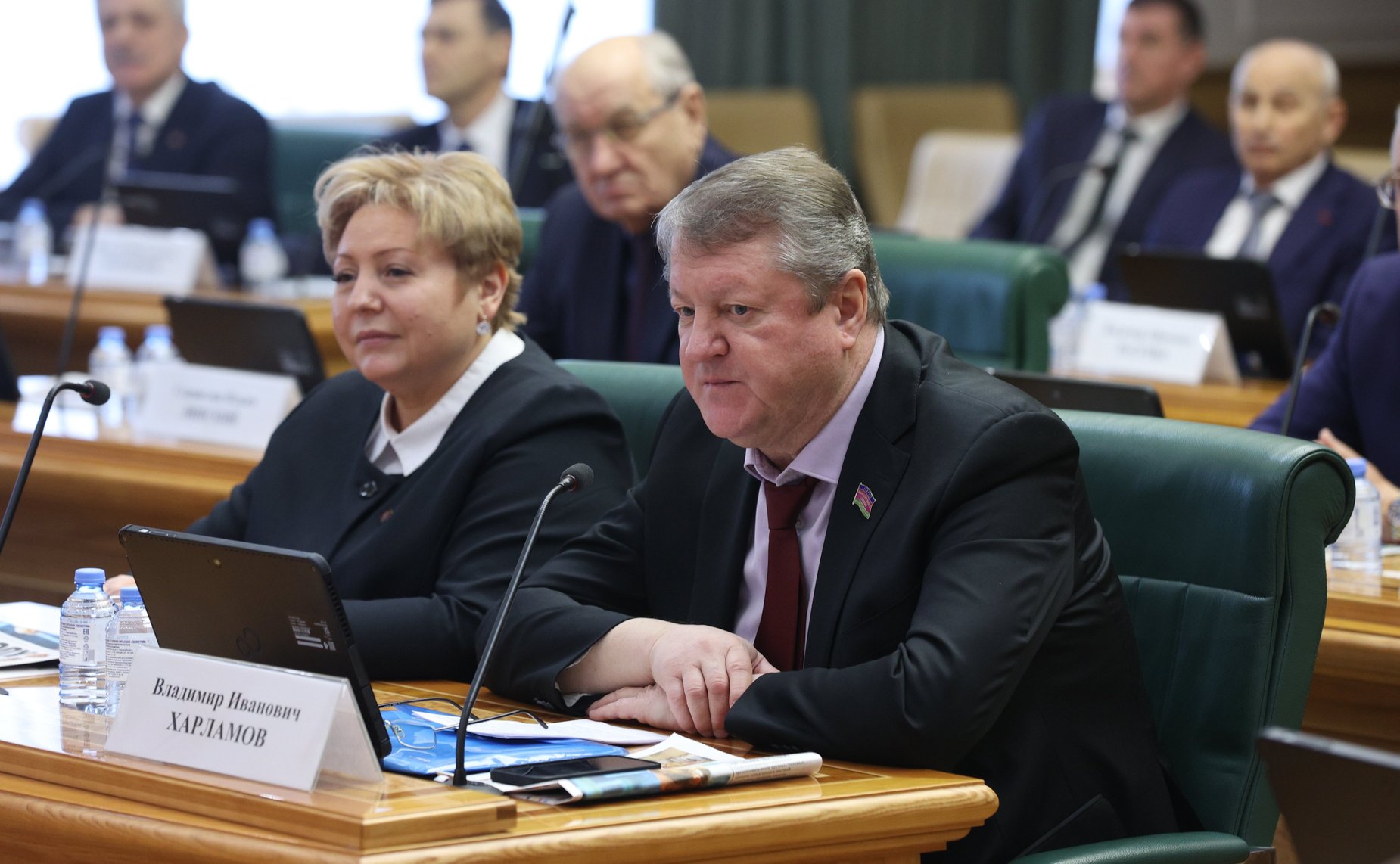 Заседание рабочей группы при Комитете СФ по Регламенту и организации парламентской деятельности по модернизации законодательства РФ в области развития потребительской кооперации