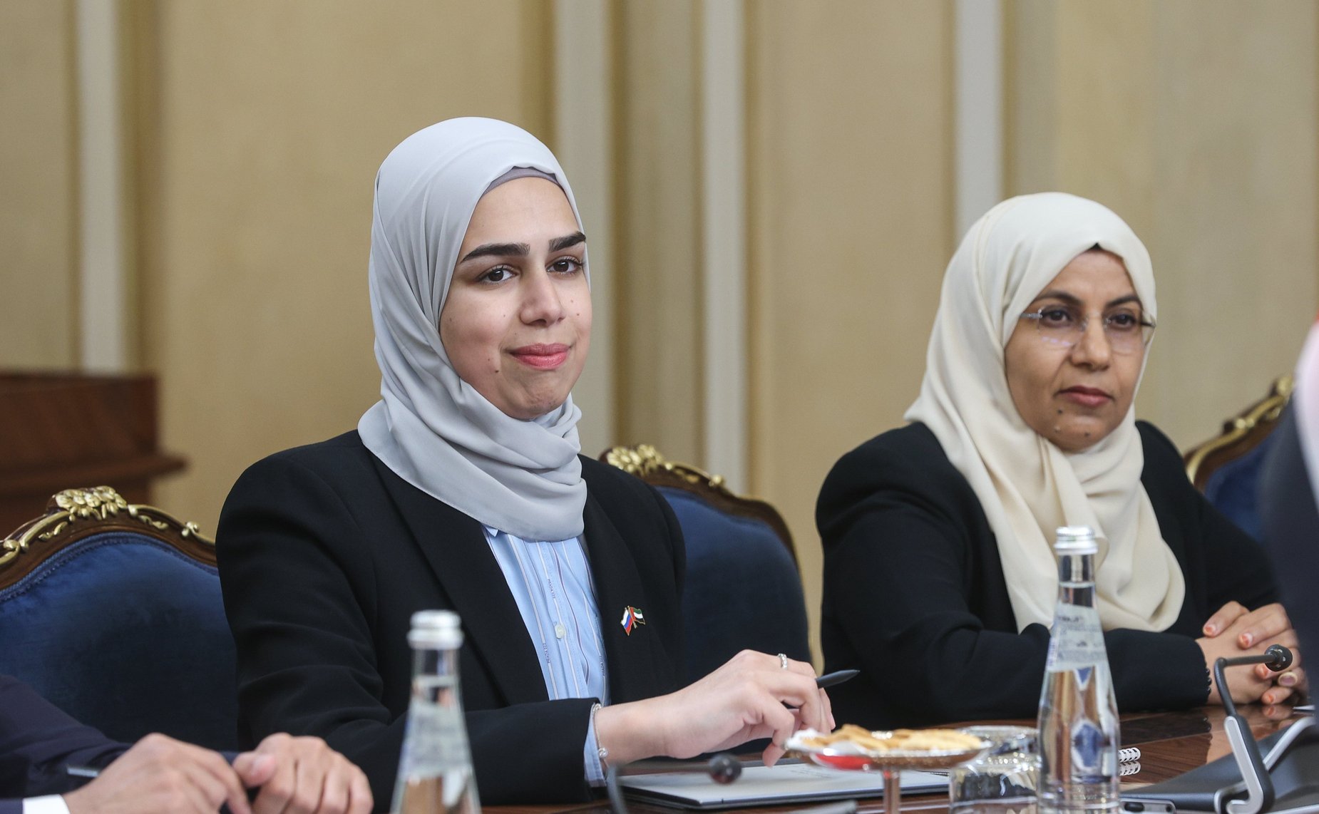 Встреча Председателя Совета Федерации Валентины Матвиенко с Председателем Федерального национального совета Объединенных Арабских Эмиратов