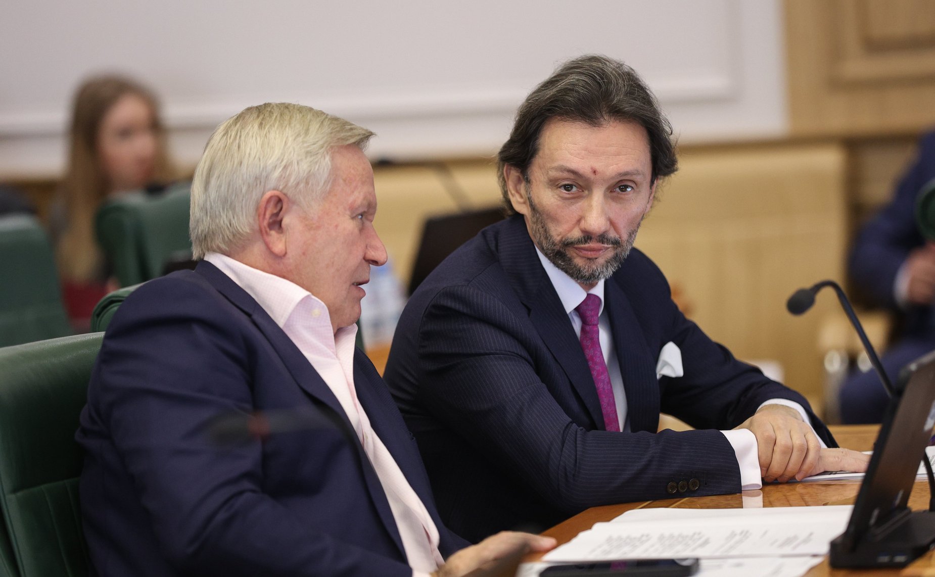 Заседание Комитета СФ по конституционному законодательству и государственному строительству