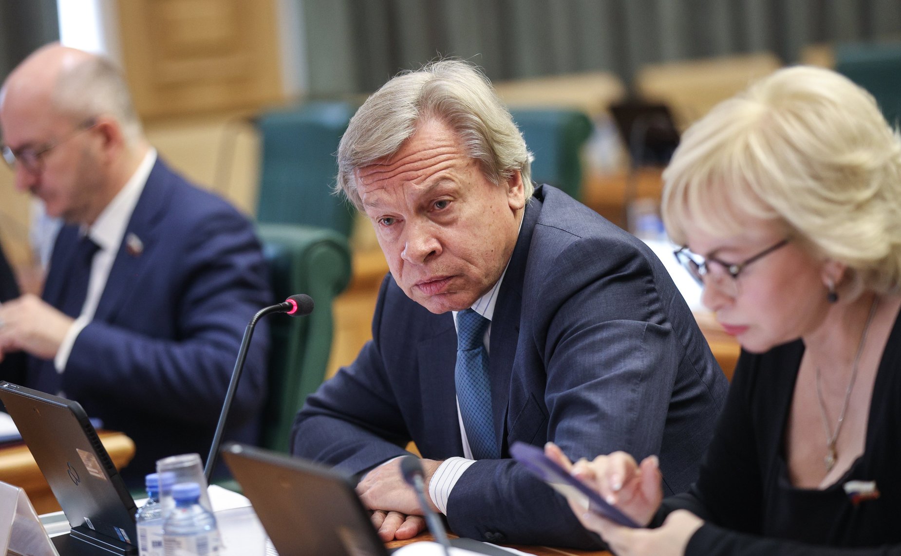 Заседание Комитета СФ по конституционному законодательству и государственному строительству