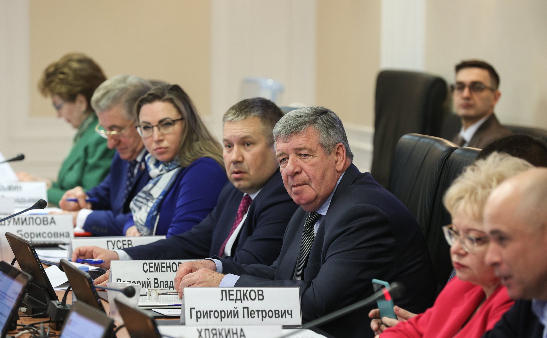 Расширенное заседание Комитета СФ по федеративному устройству, региональной политике, МСУ и делам Севера