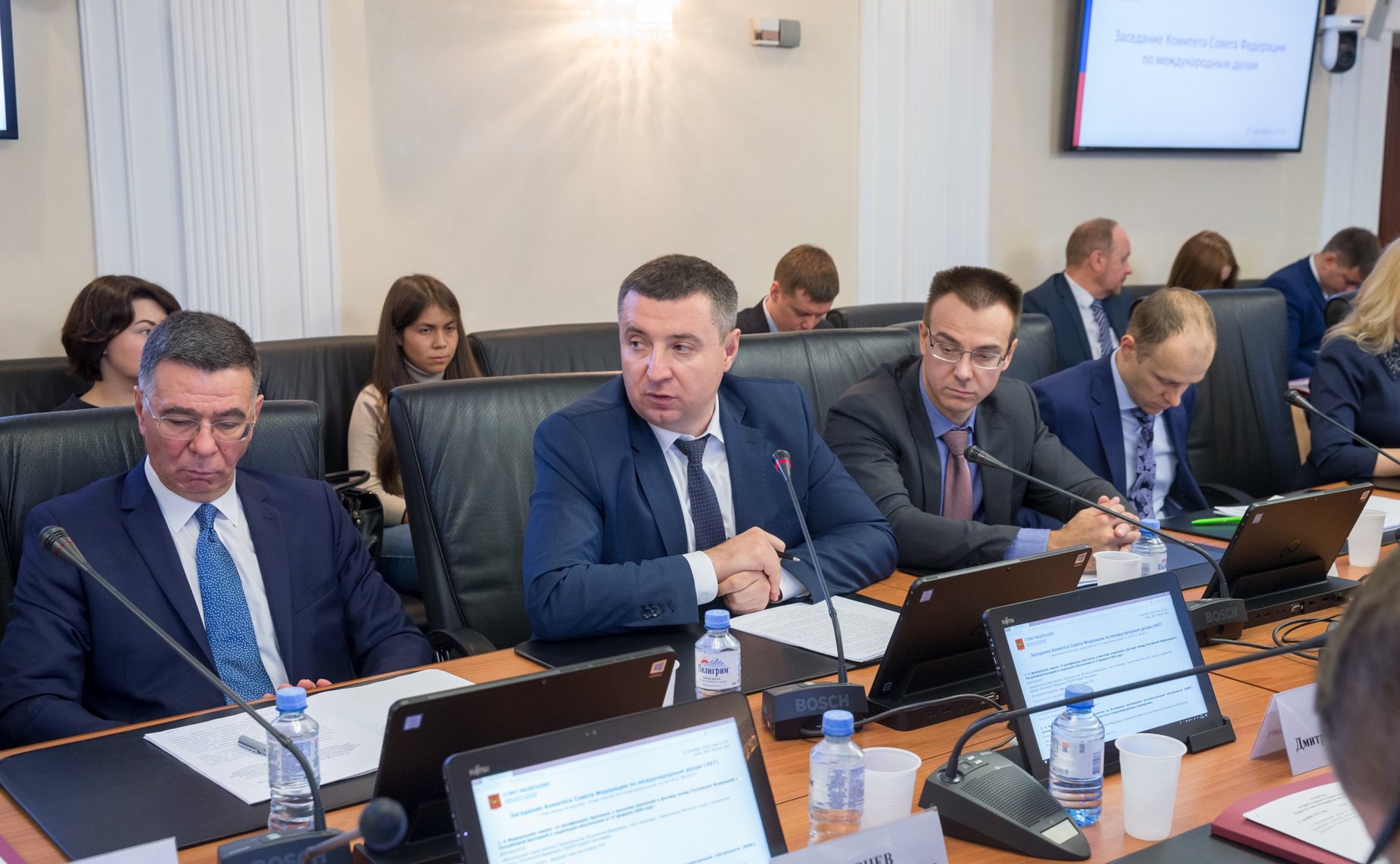 Заседание Комитета СФ по международным делам