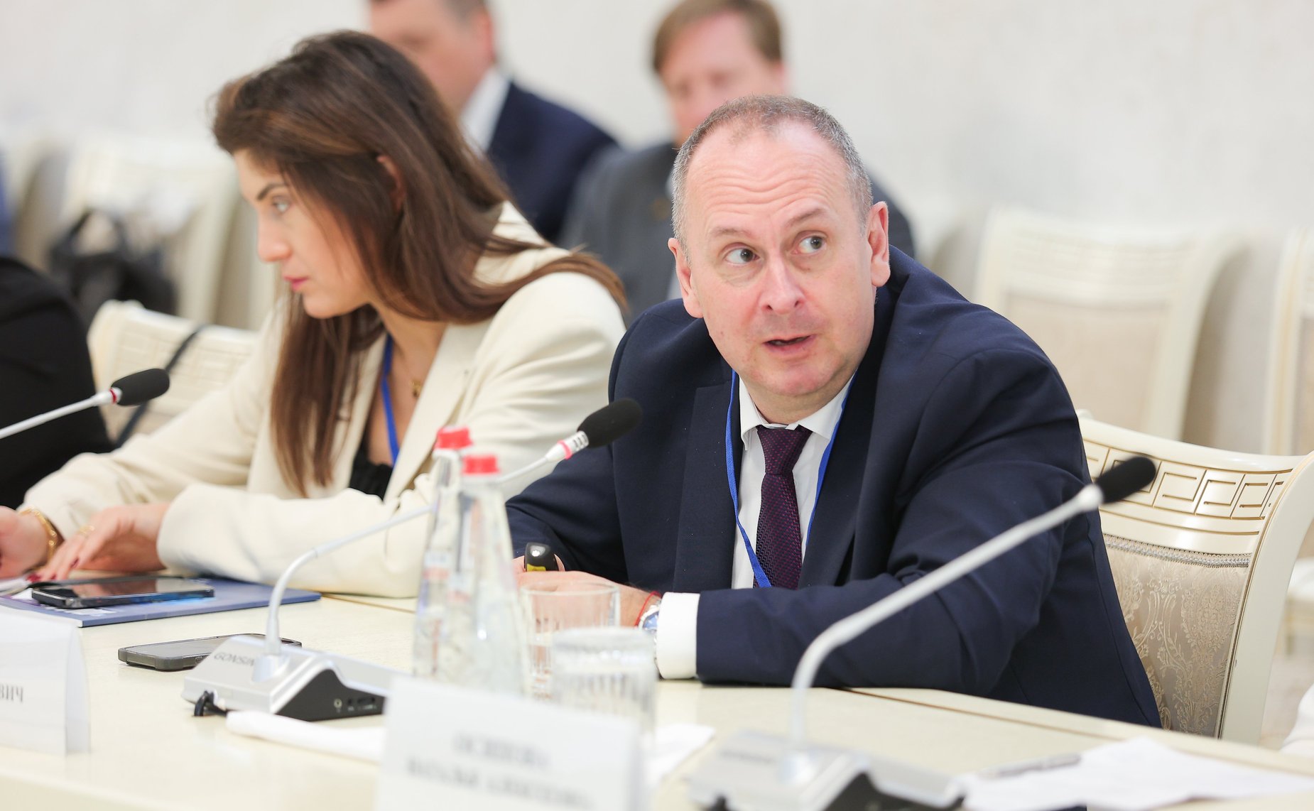 Ольга Щетинина приняла участие в круглом столе на тему «Межгосударственный горный маршрут» (автор: Пресс-служба Министерства экономики и территориального развития Республики Дагестан)