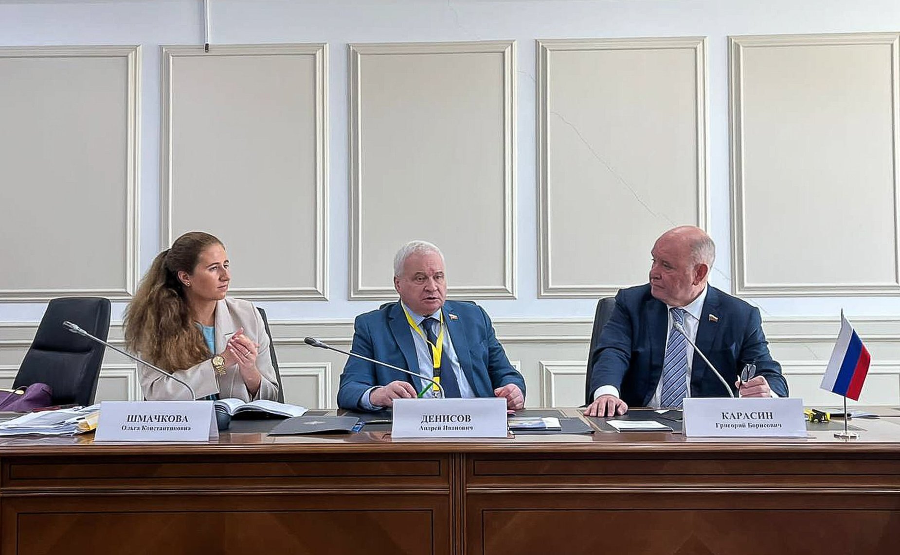 Участие делегации СФ в 147-й Ассамблеи Межпарламентского союза