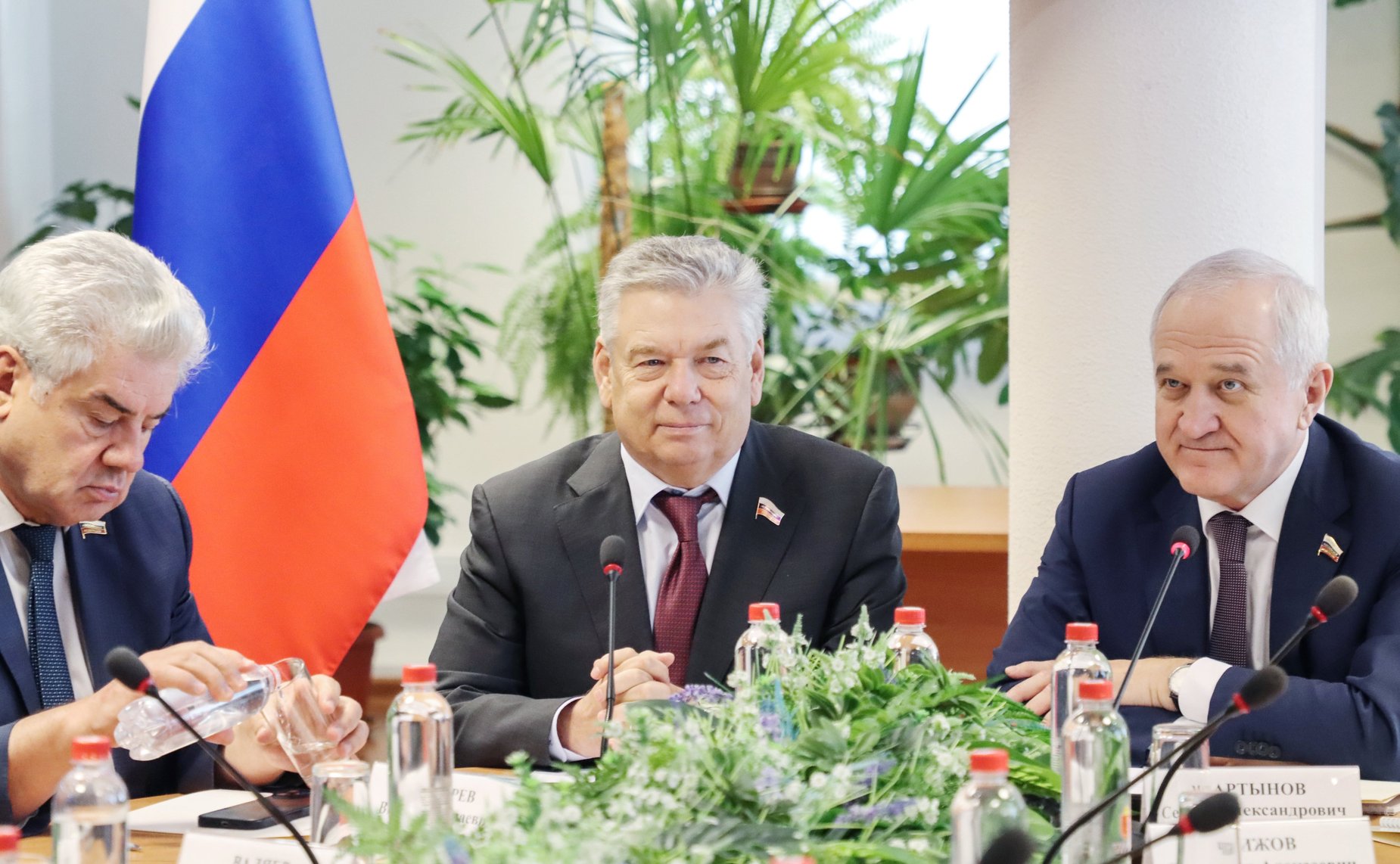 Круглый стол Комитета СФ по обороне и безопасности «Роль законодательных органов субъектов РФ в обеспечении профилактики правонарушений, противодействия экстремизму и терроризму на примере законодательной деятельности Тульской областной Думы»