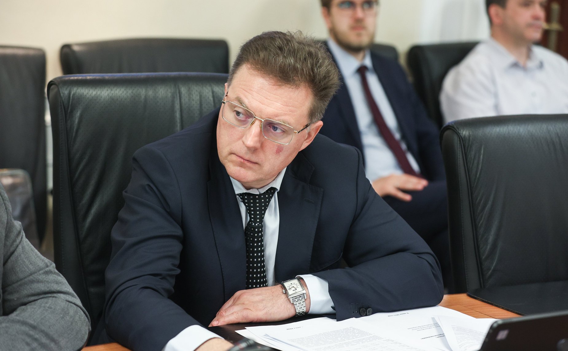 Круглый стол Комитета Совета Федерации по бюджету и финансовым рынкам